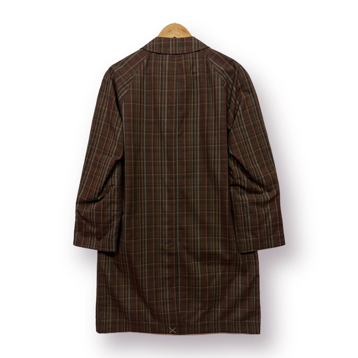 McGregor McGregor plaid long coat avant garde - M Size US M / EU 48-50 / 2 - 9 Thumbnail