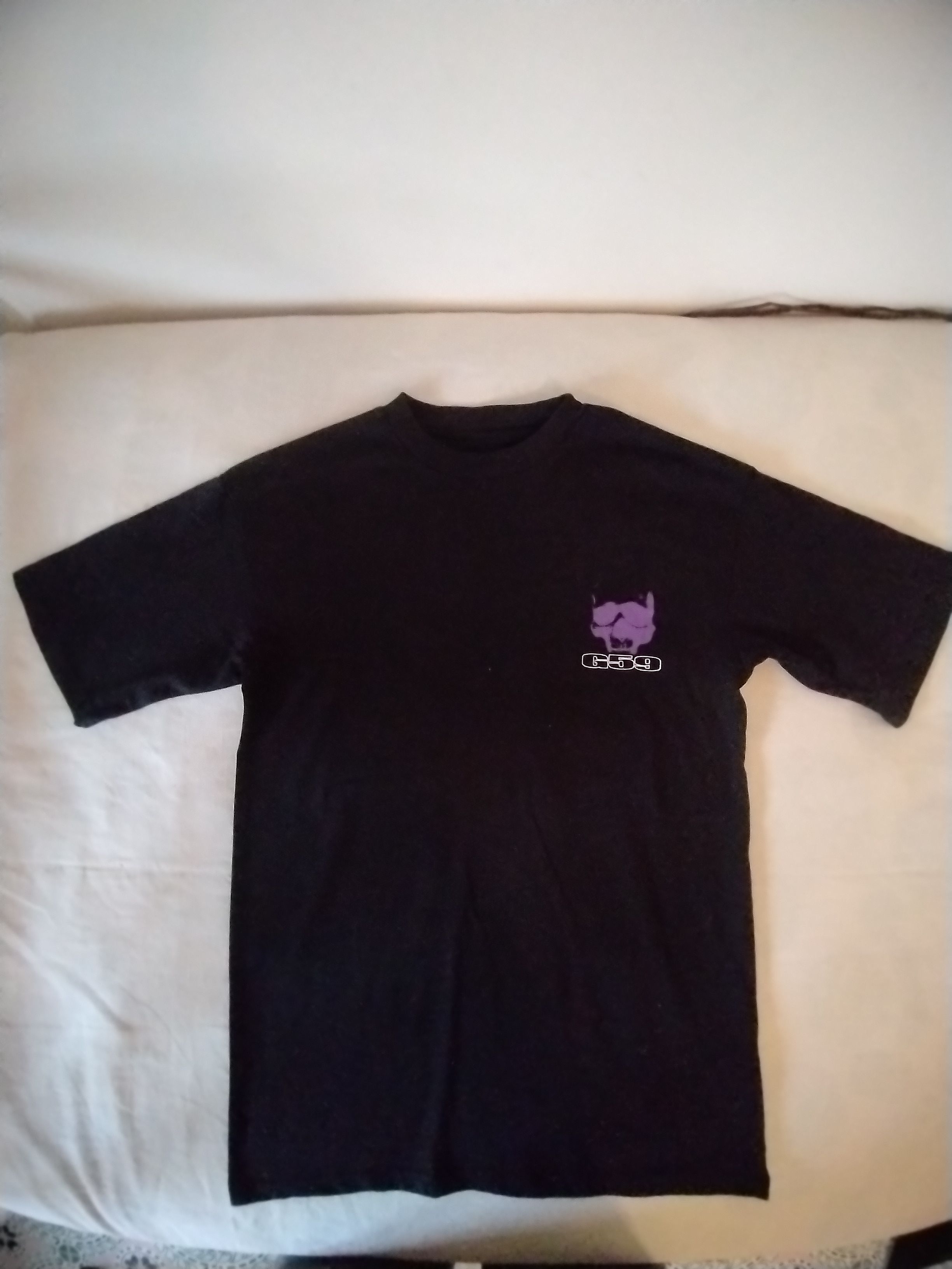 G59 Records $uicideboy$ G59 Records Greyday 2023 Purple Skull Tee Large Size US M / EU 48-50 / 2 - 2 Thumbnail