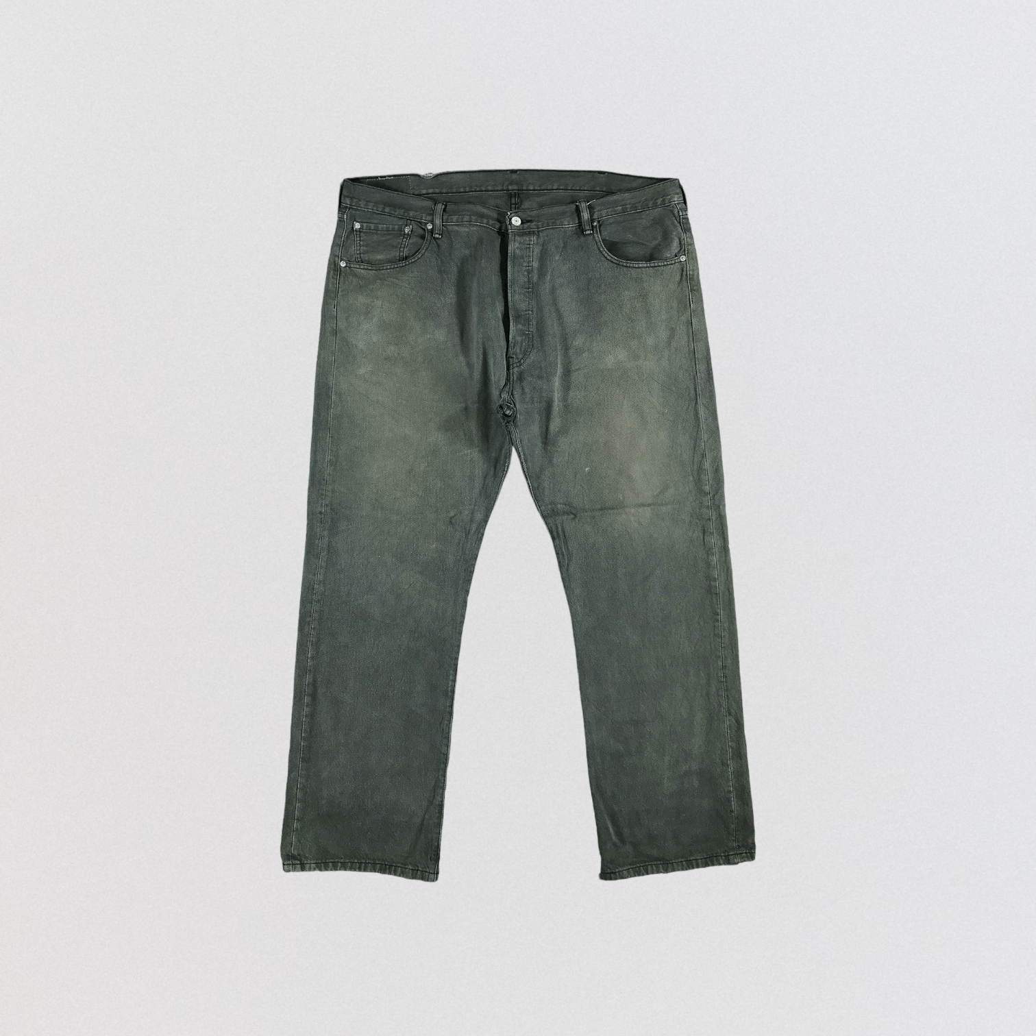 Levi's Vintage Distress Levis 501 Jeans-JM2289 Size US 44 / EU 60 - 1 Thumbnail