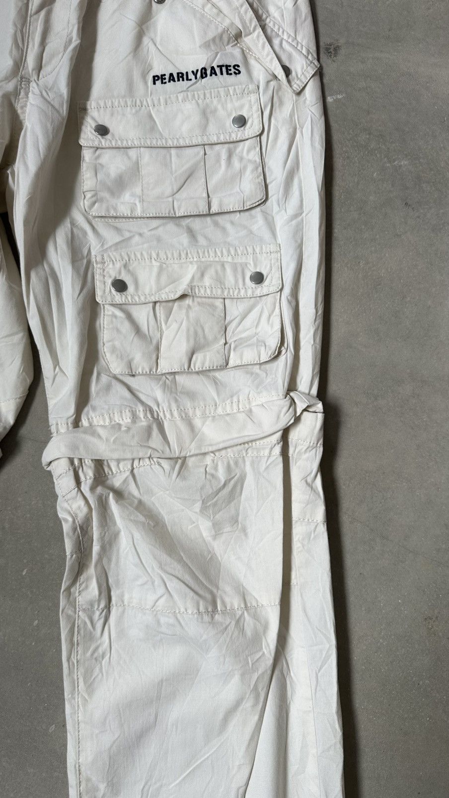 Vintage PEARLY GATES TACTICAL CARGO PANT Size US 32 / EU 48 - 5 Thumbnail