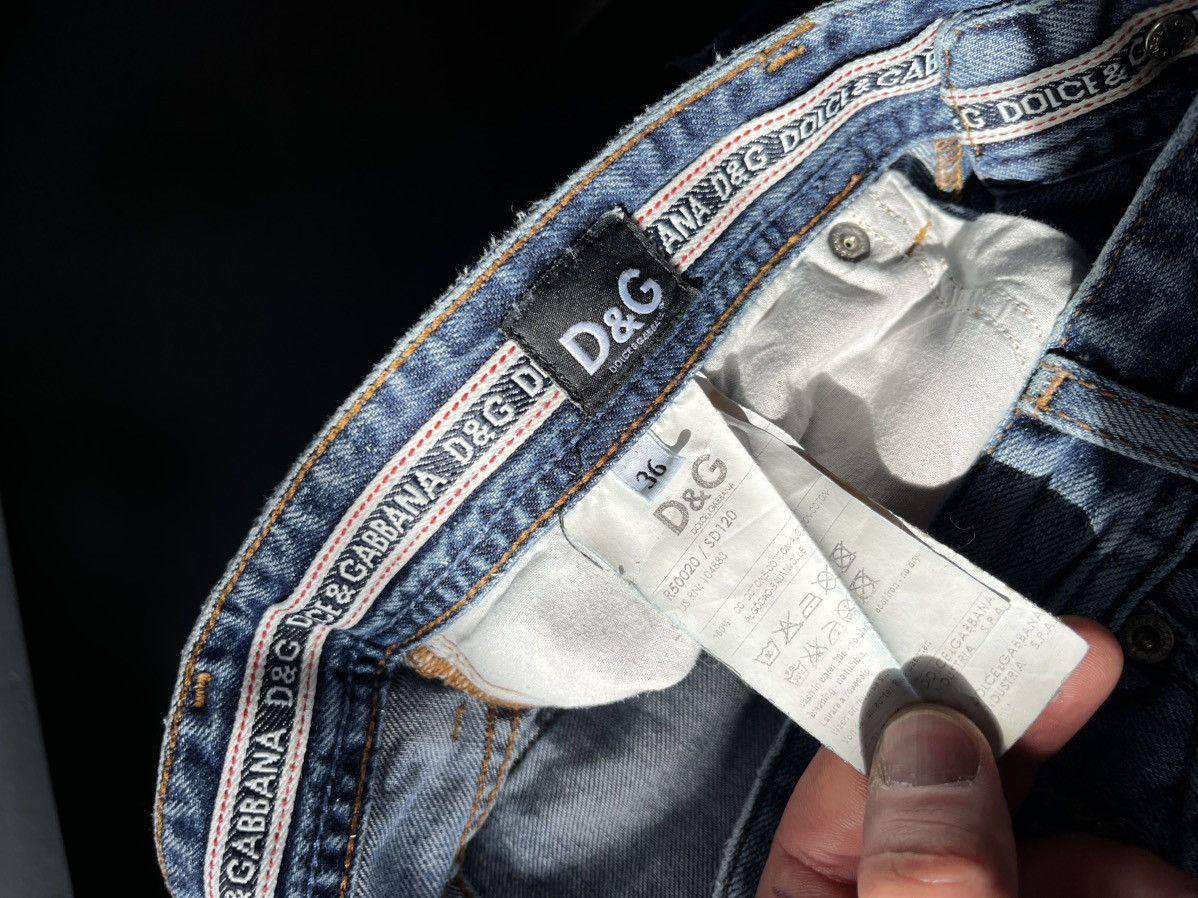Dolce & Gabbana × Vintage Vintage Dolce& Gabbana Jeans denim Size US 36 / EU 52 - 12 Thumbnail