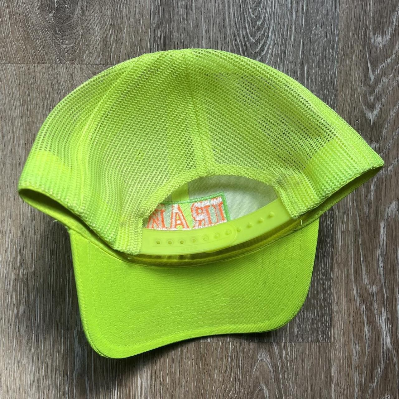 IRAK IRAK neon trucker hat Size ONE SIZE - 5 Thumbnail