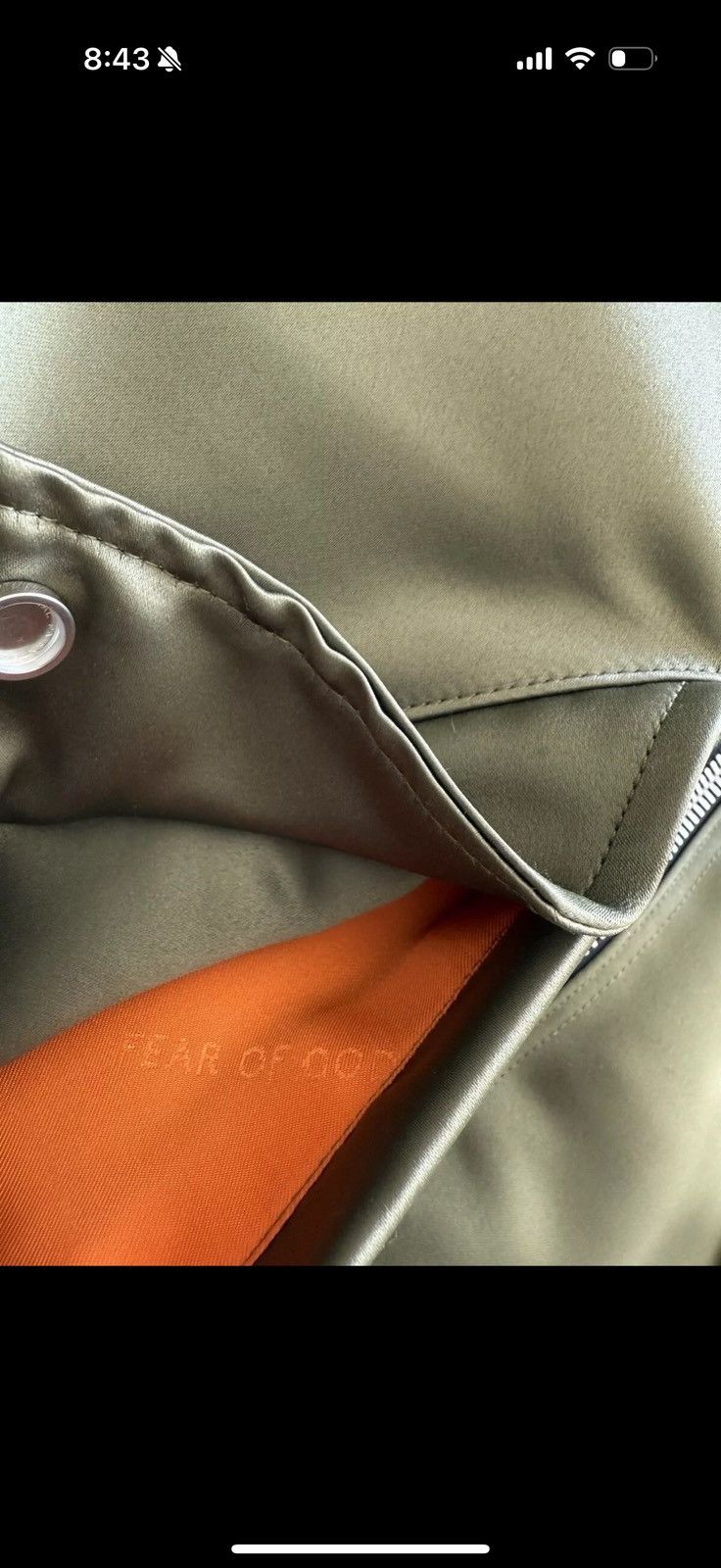 Fear of God Fear Of God Hooded Jacket 5th Collection Size US M / EU 48-50 / 2 - 5 Thumbnail