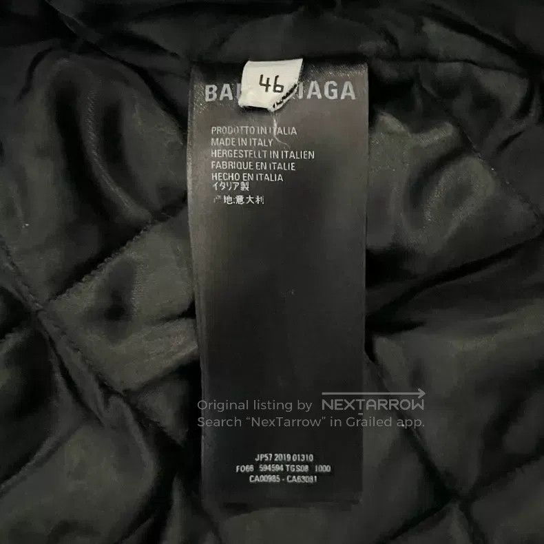 Balenciaga Balenciaga Motorcycle leather jacket Size US S / EU 44-46 / 1 - 4 Thumbnail
