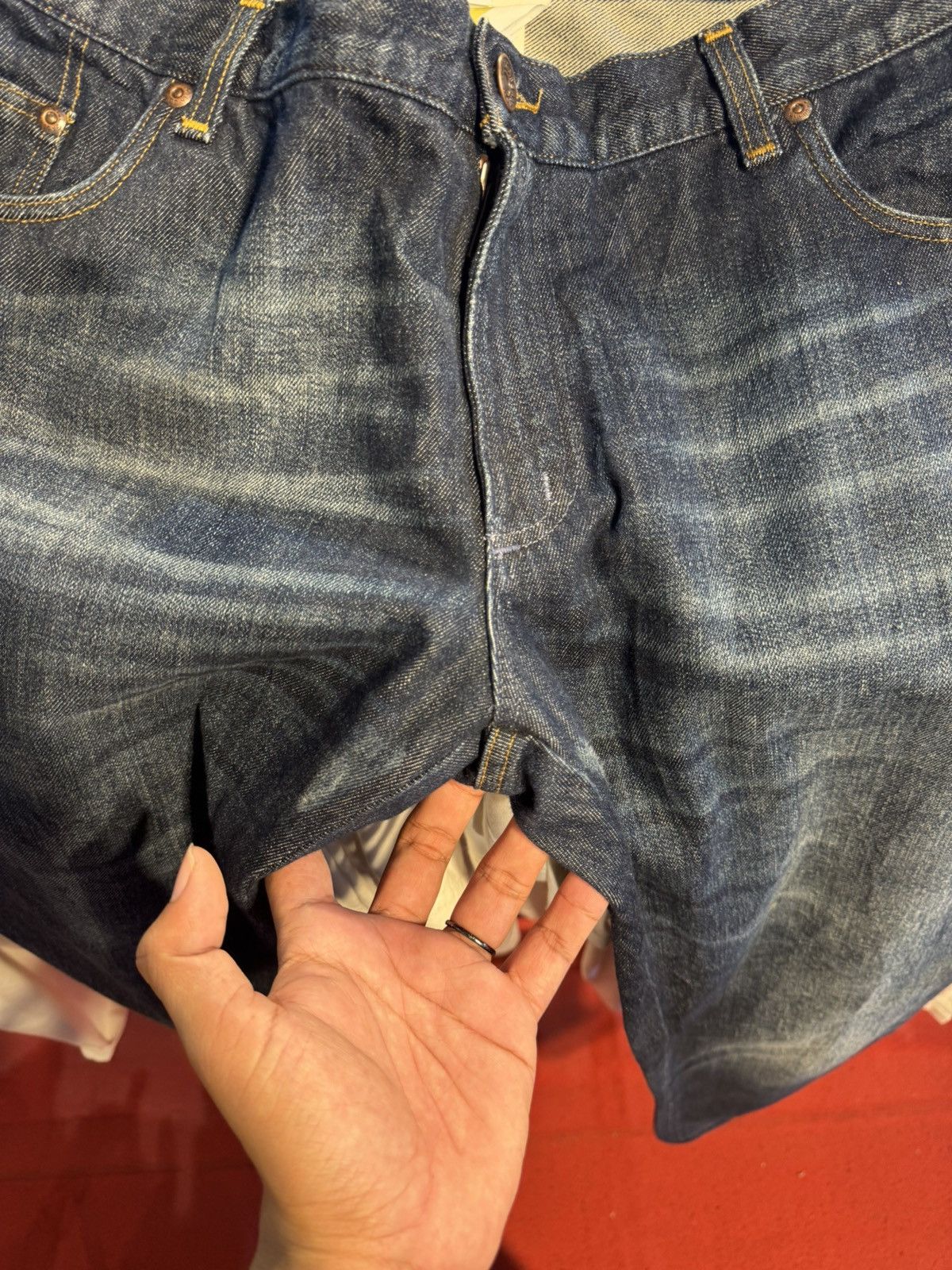 Dolce & Gabbana Dolce & Gabbana Blue Denim Size US 38 / EU 54 - 8 Thumbnail
