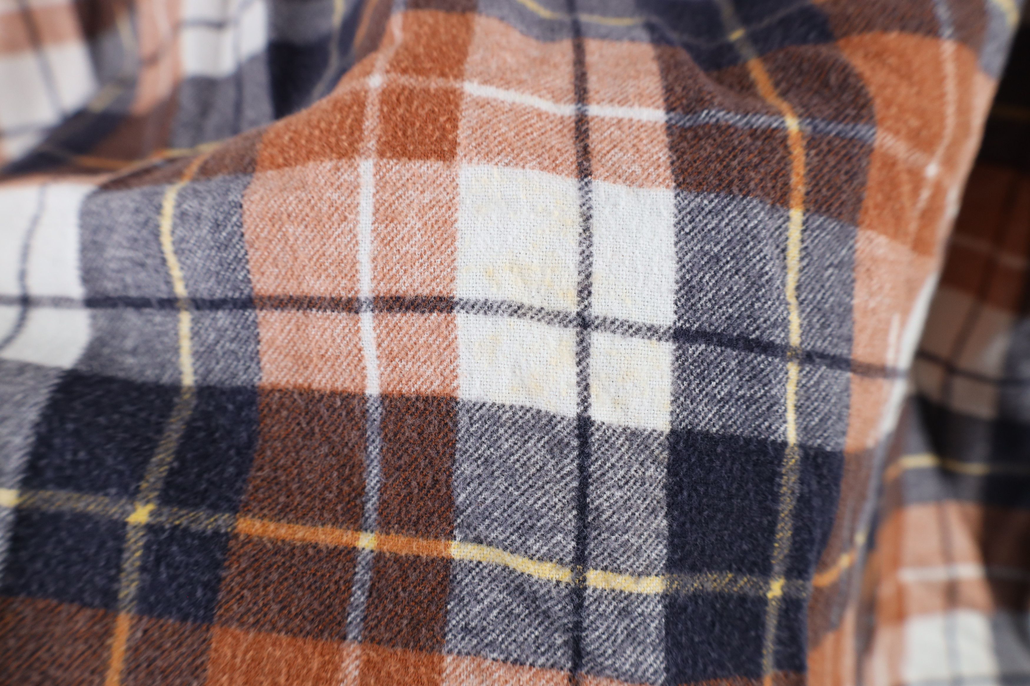 Vintage Vintage 70s Streetwear Workwear Flannel Button Shirt Plaid Size US XL / EU 56 / 4 - 8 Thumbnail