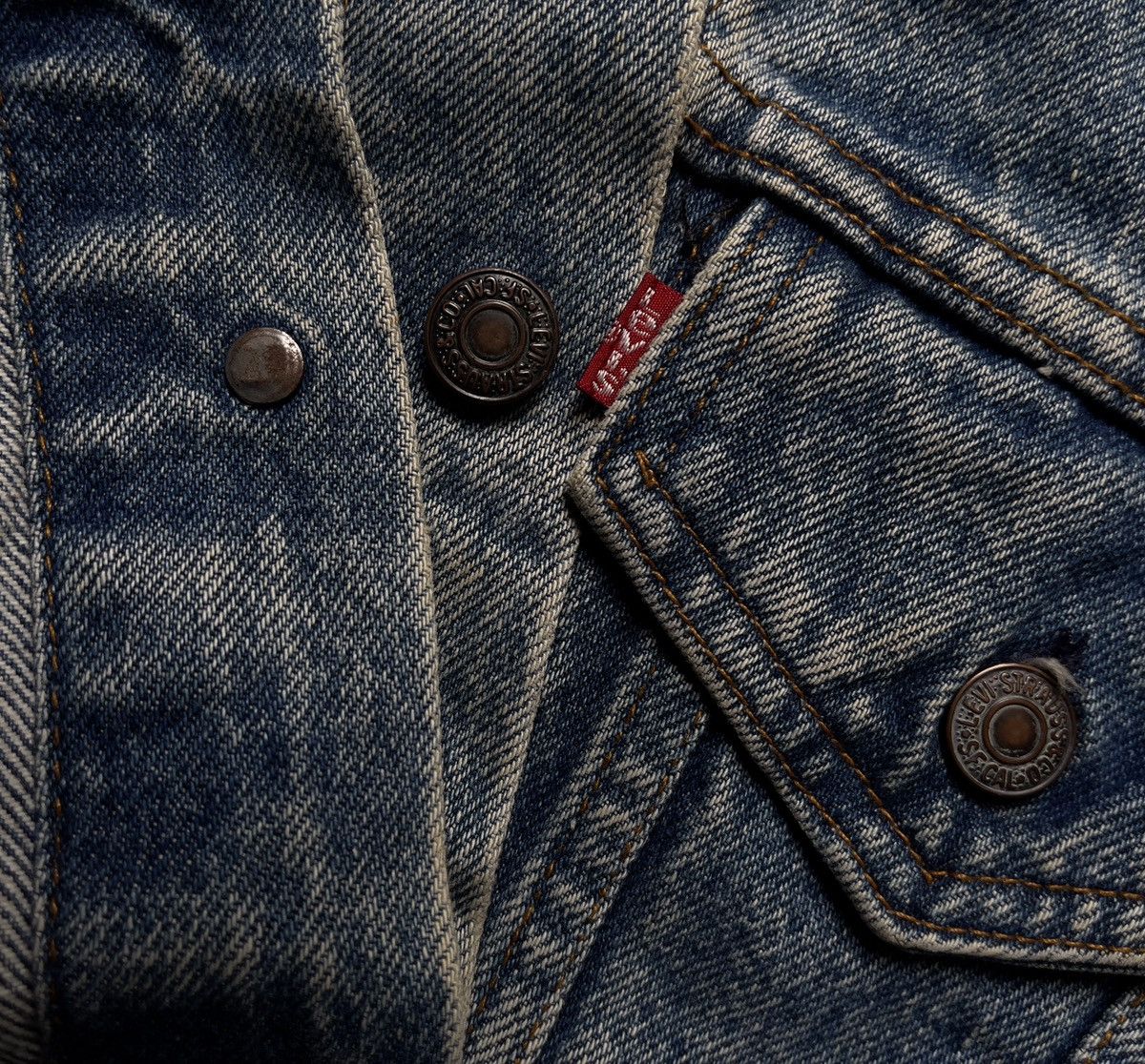 Levi's × Vintage Levis 70506-0216 vintage Made In usa Size US M / EU 48-50 / 2 - 5 Thumbnail