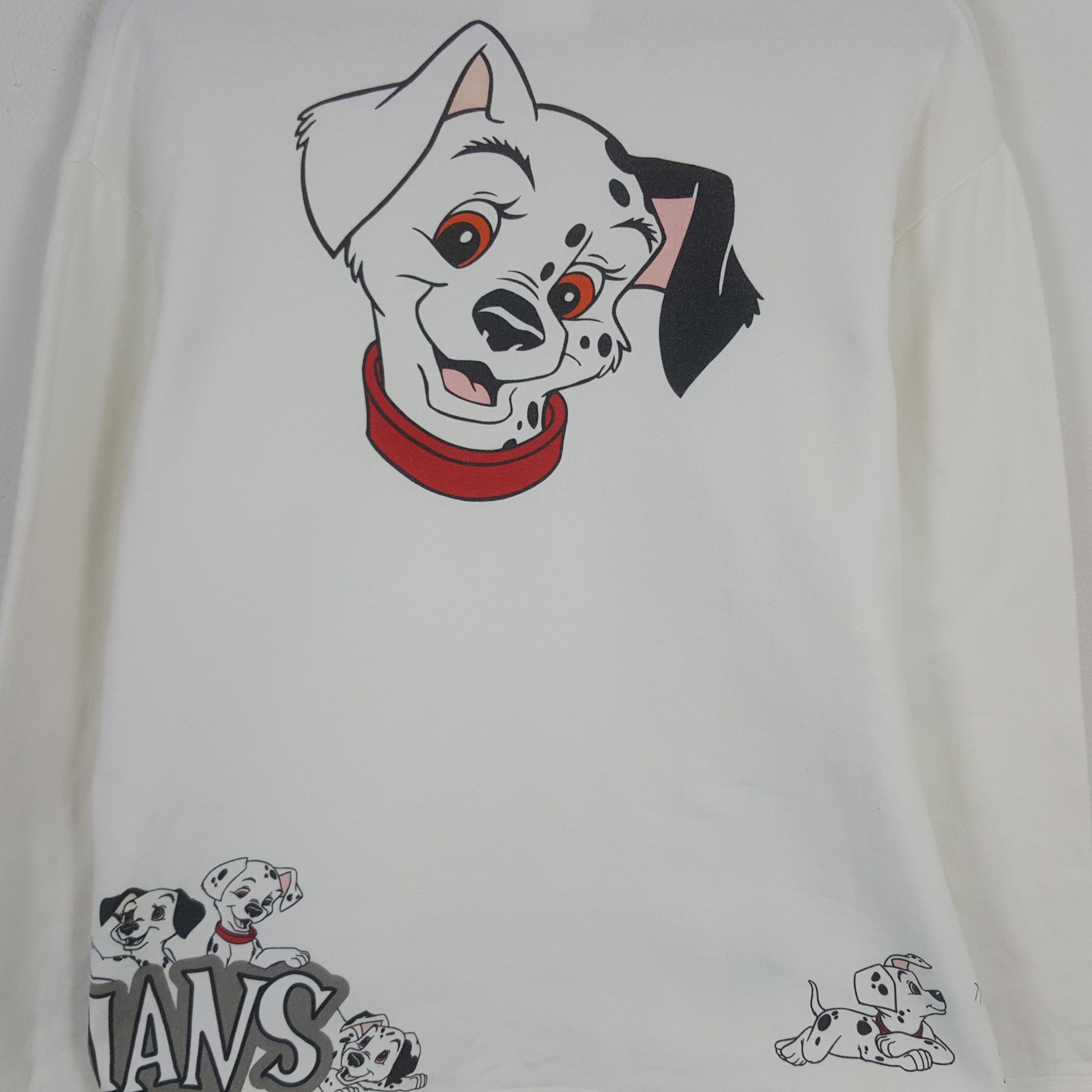 Cartoon Network × Disney × Vintage Vintage 101 Dalmatians Sweatshirt Size US M / EU 48-50 / 2 - 2 Thumbnail