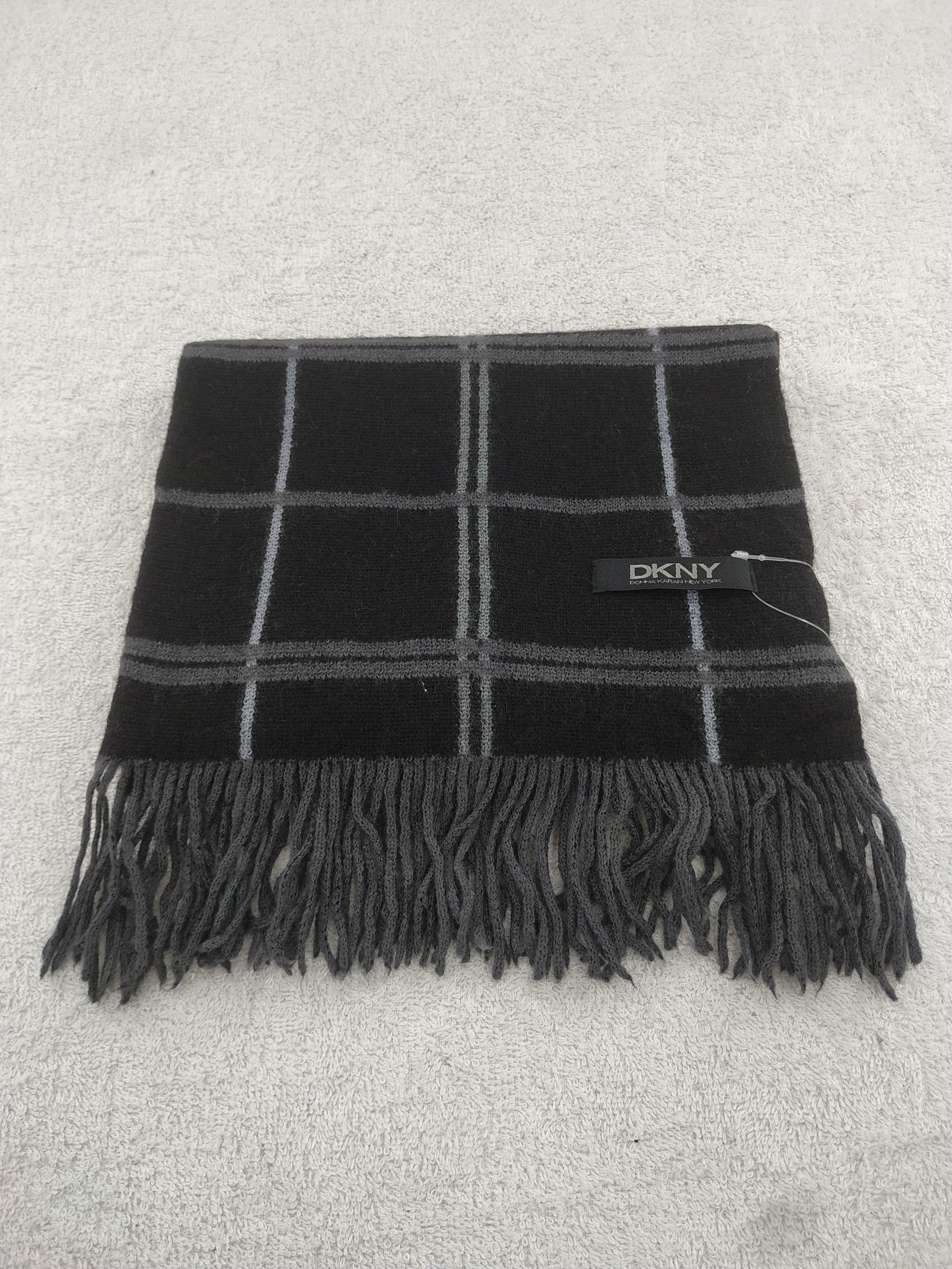 DKNY Vintage DKNY Scarf/Muffler/Neckwear MF133 Size ONE SIZE - 3 Thumbnail