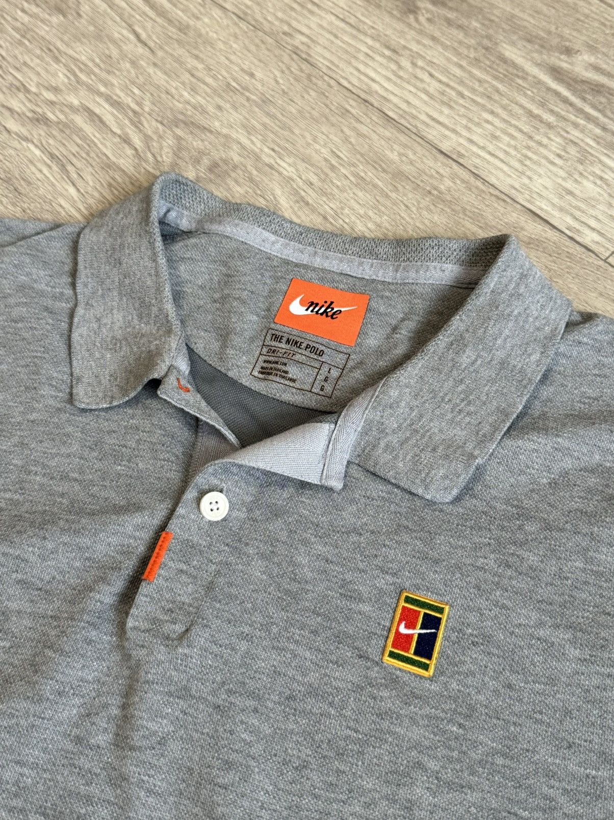 Nike 🔷Nike Court Polo T-Shirt🔷 Size US L / EU 52-54 / 3 - 3 Thumbnail