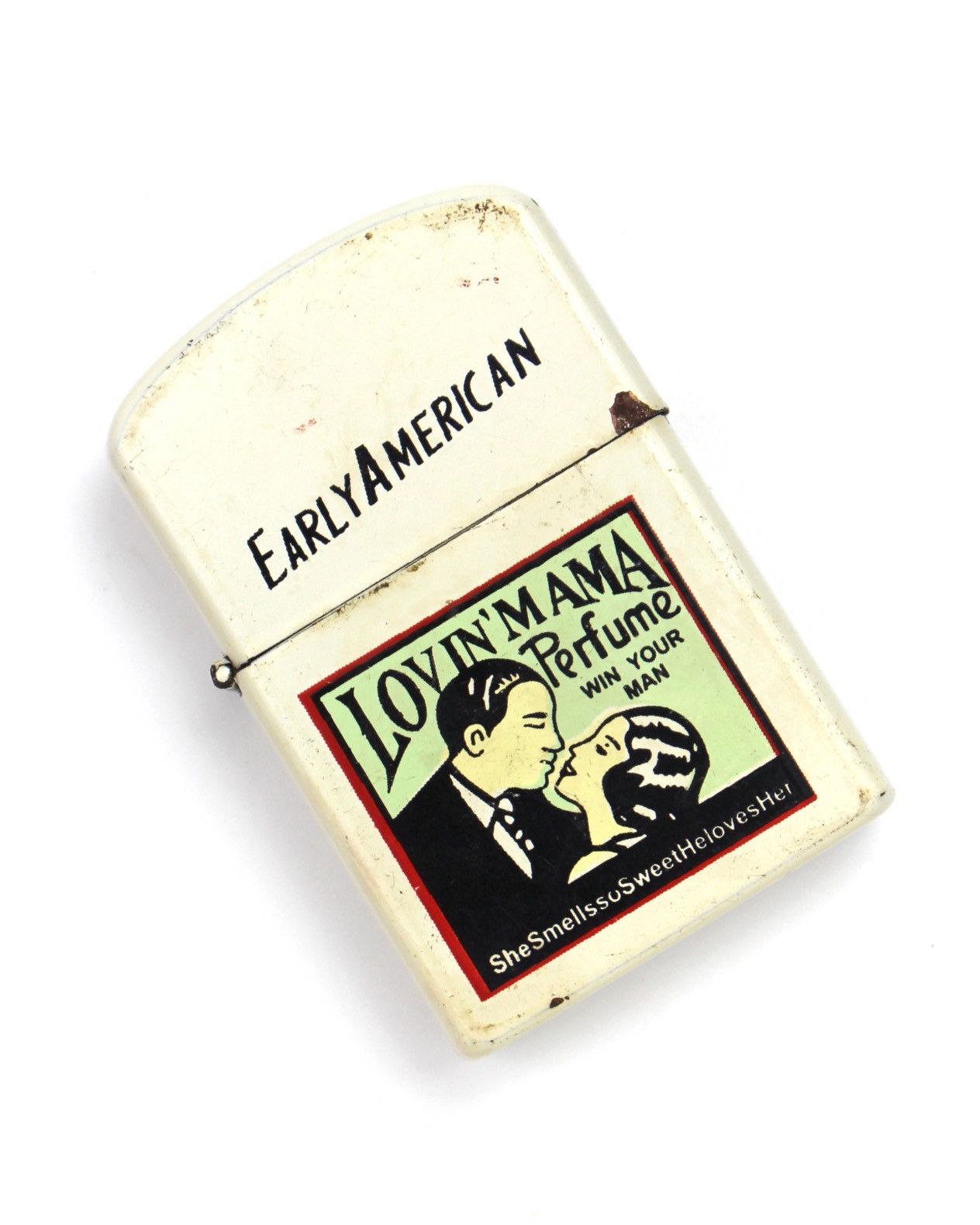 Vintage 2000S EARLY AMERICAN LOVIN’ MAMA CREAM ADVERTISING LIGHTER Size ONE SIZE - 2 Thumbnail
