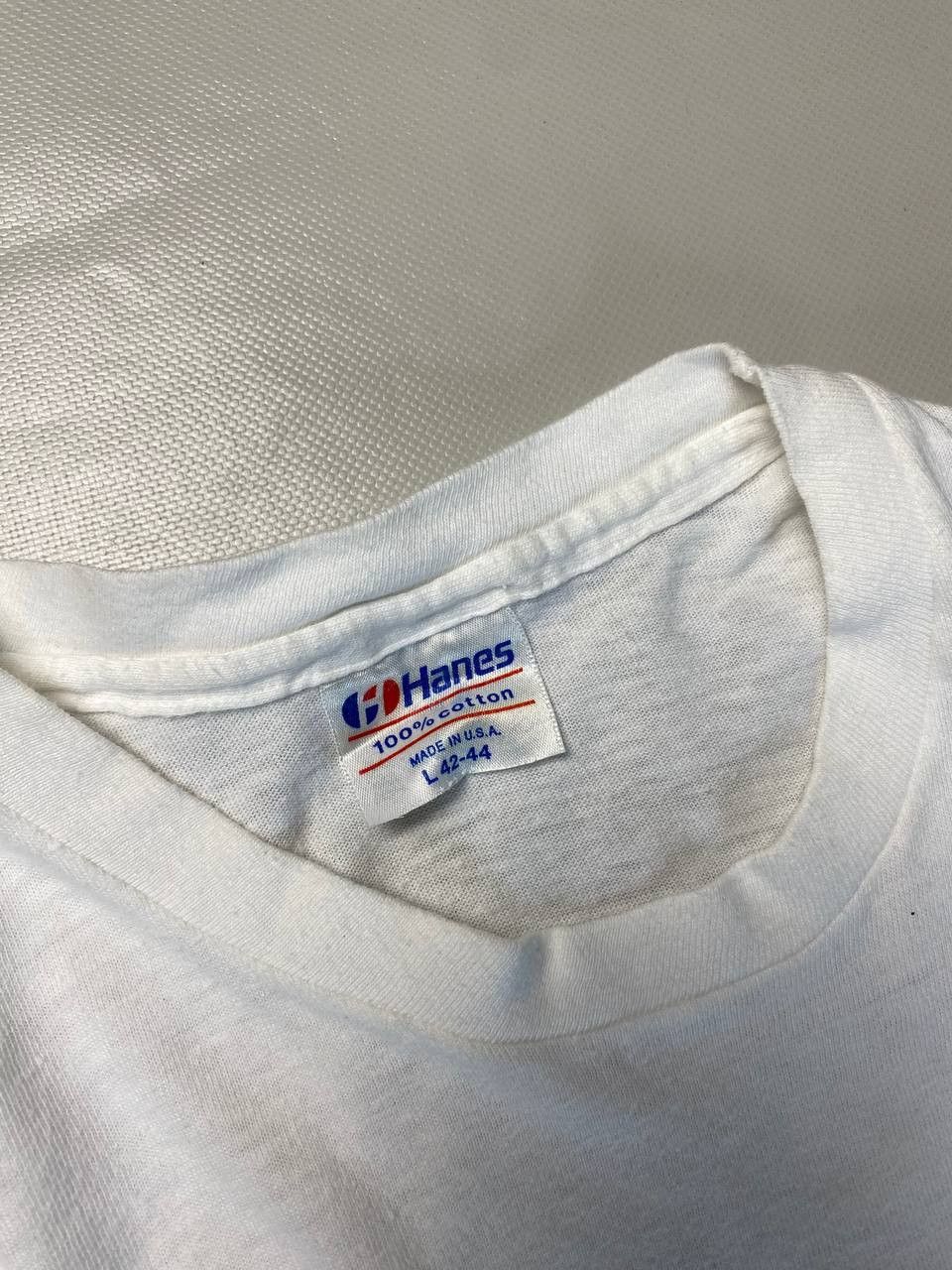 Hanes × Vintage Vintage Hanes 1978 T-shirts Size US L / EU 52-54 / 3 - 2 Thumbnail
