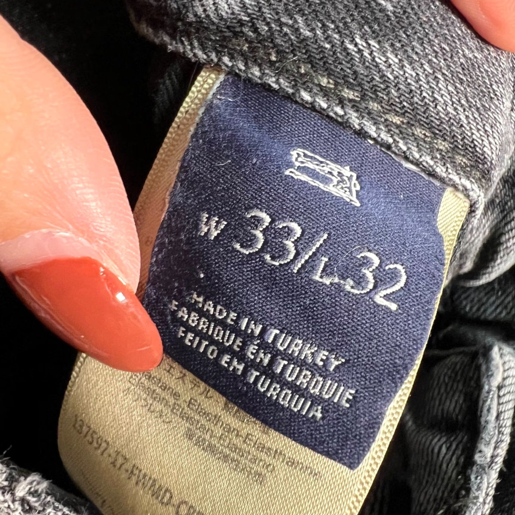 Scotch & Soda Scotch & Soda Jeans Mens Size 33 x 32 Gray Slim Fit Denim Cotton Blend 5-Pocket Rise Mid Vintage No Shirt? Size US 33 - 5 Thumbnail