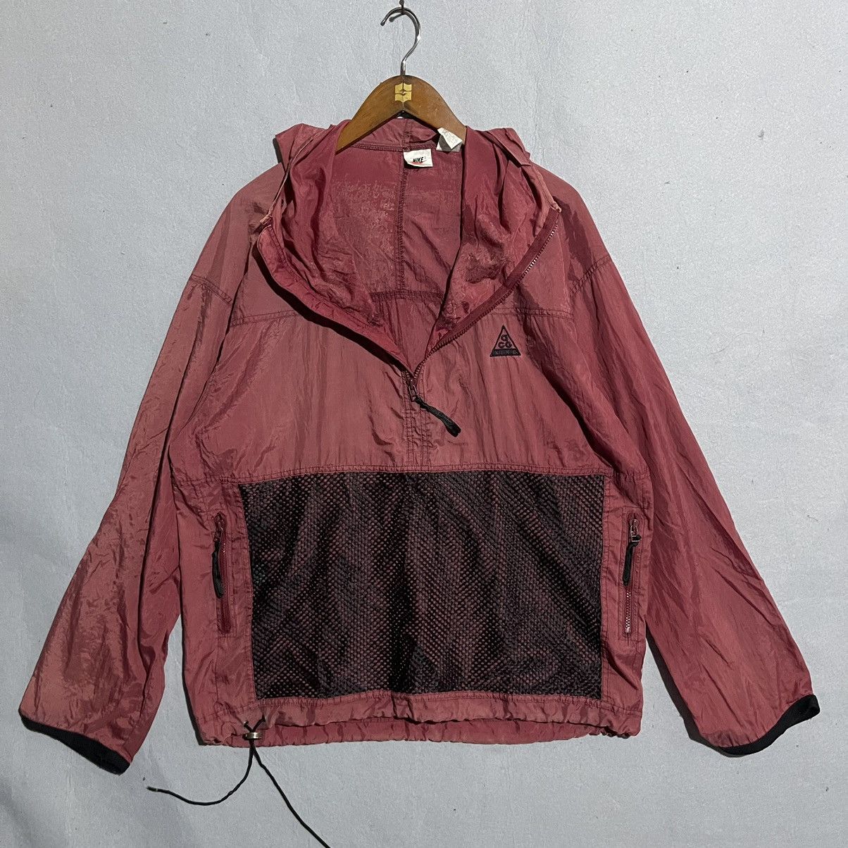 Nike ACG Vintage 1990s Nike ACG Windbreaker Pullover Jacket Size US M / EU 48-50 / 2 - 7 Thumbnail