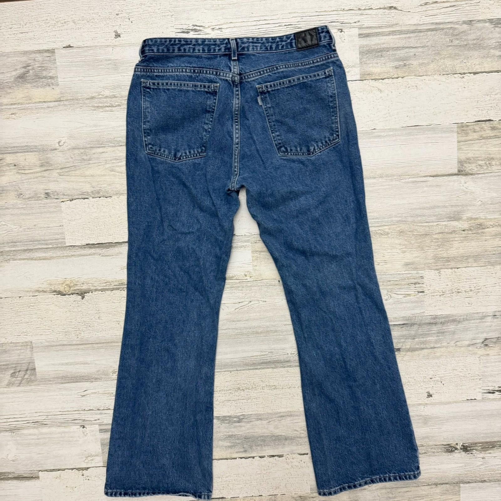 Levi's Levis Silvertab Mid Rise Jeans Size 11 Size 32" / US 10 / IT 46 - 2 Thumbnail