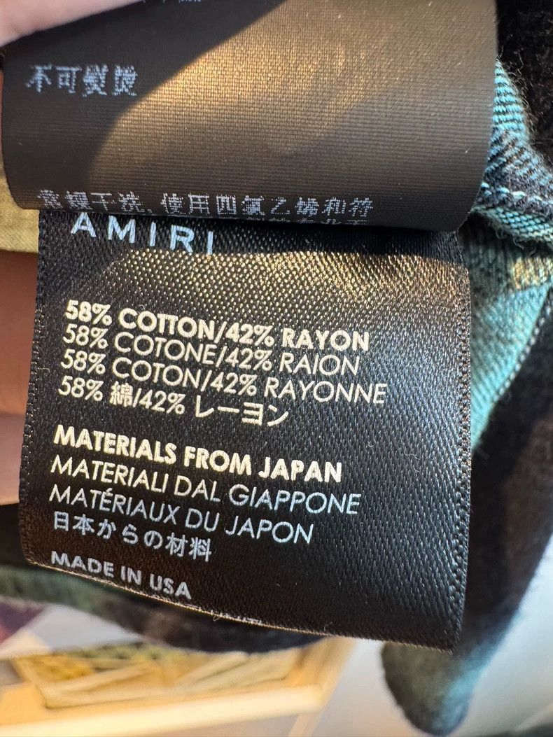 Amiri Amiri shirt Size US XS / EU 42 / 0 - 4 Thumbnail