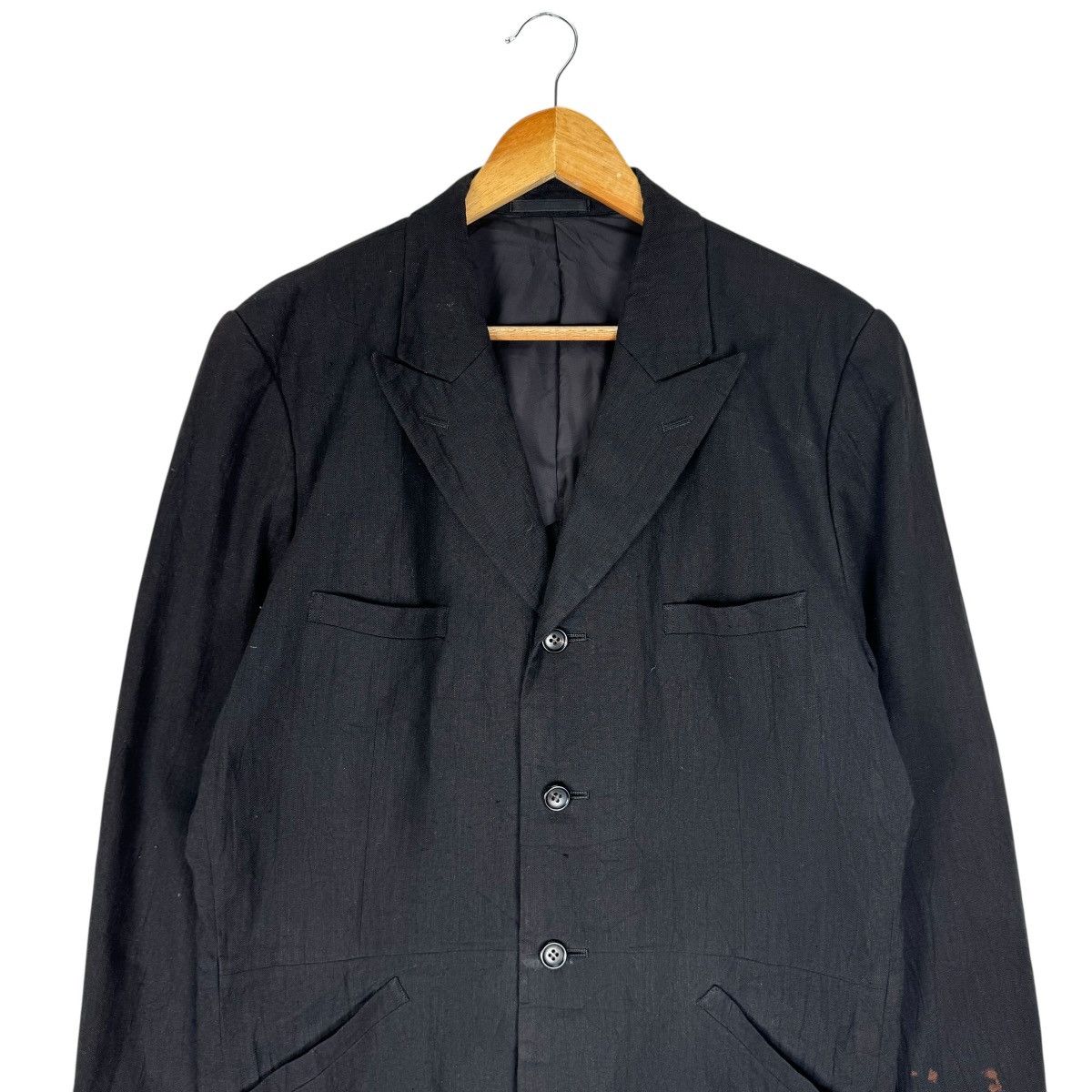 Comme des Garcons Homme ❄️CDG HOMME SAMPLE BLAZER COAT Size US M / EU 48-50 / 2 - 2 Thumbnail