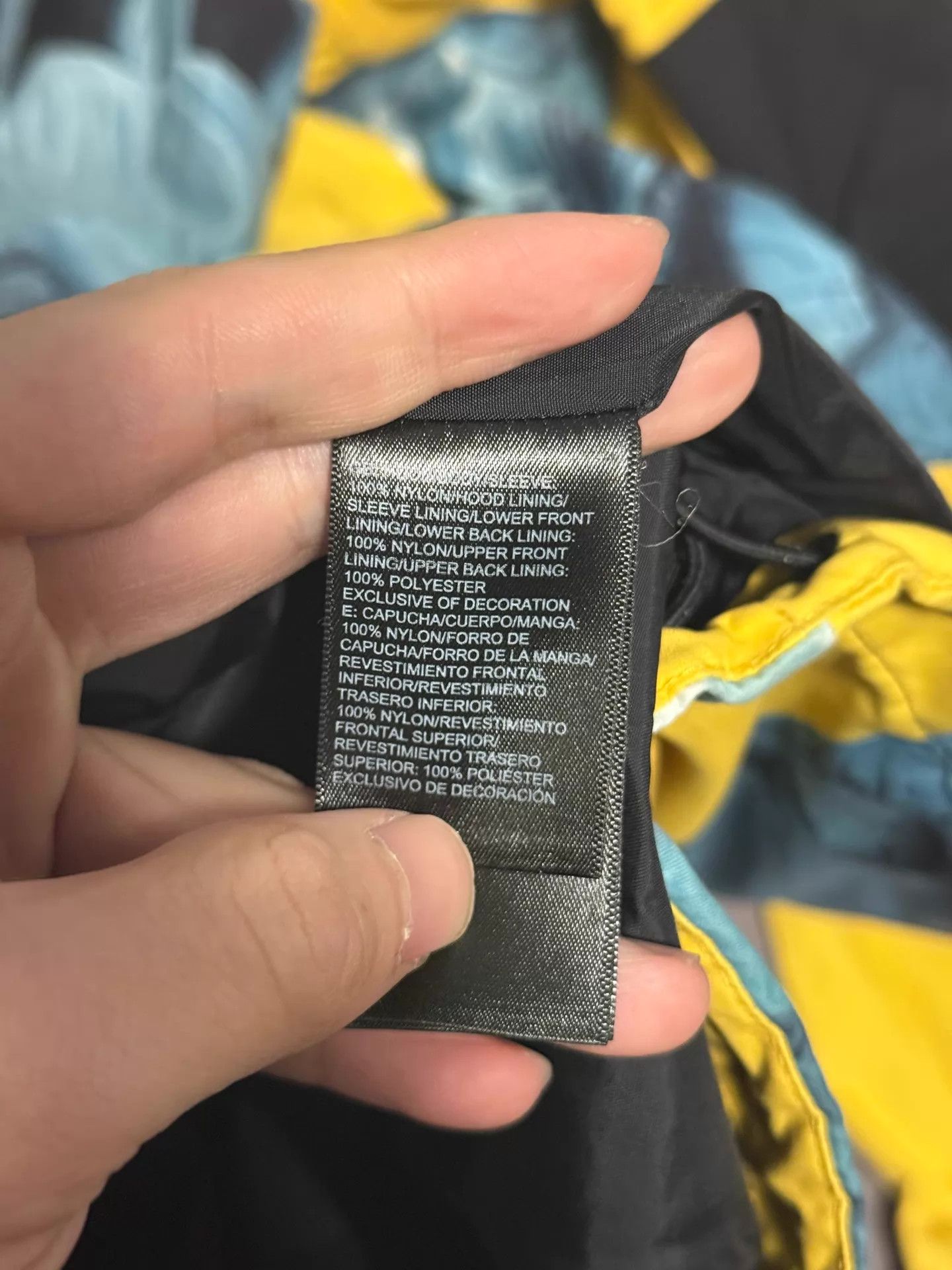 Supreme Supreme x The North Face Liberty Yellow M Jacket Size US M / EU 48-50 / 2 - 6 Thumbnail