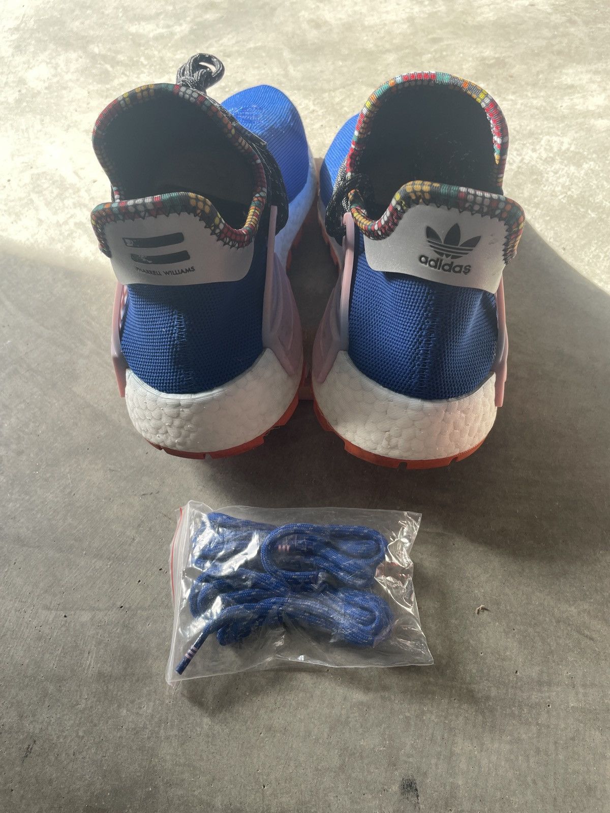 Adidas × Pharrell Adidas x Humanrace Inspiration Pack NMD Size US 9.5 / EU 42-43 - 4 Thumbnail