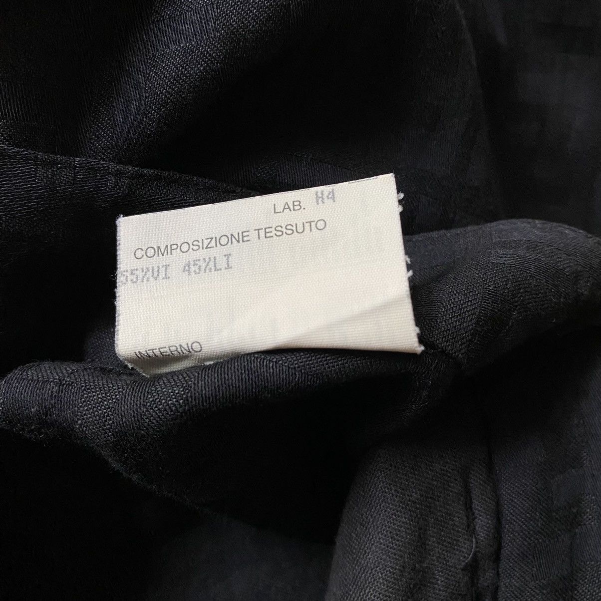Fendi FENDI Black Monogram Pattern Pants Size 28" / US 6 / IT 42 - 11 Thumbnail