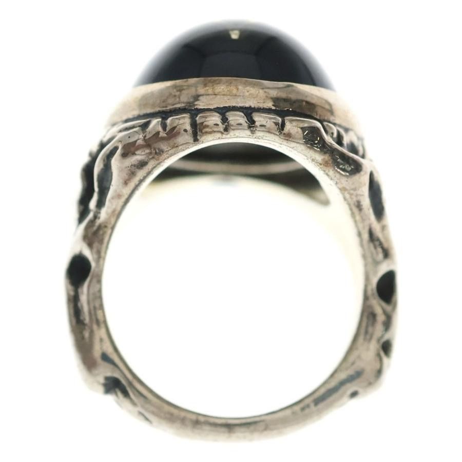 Other US8 ALEX STREETER Angel Heart Ring 17 Marilyn Manson Size ONE SIZE - 6 Thumbnail