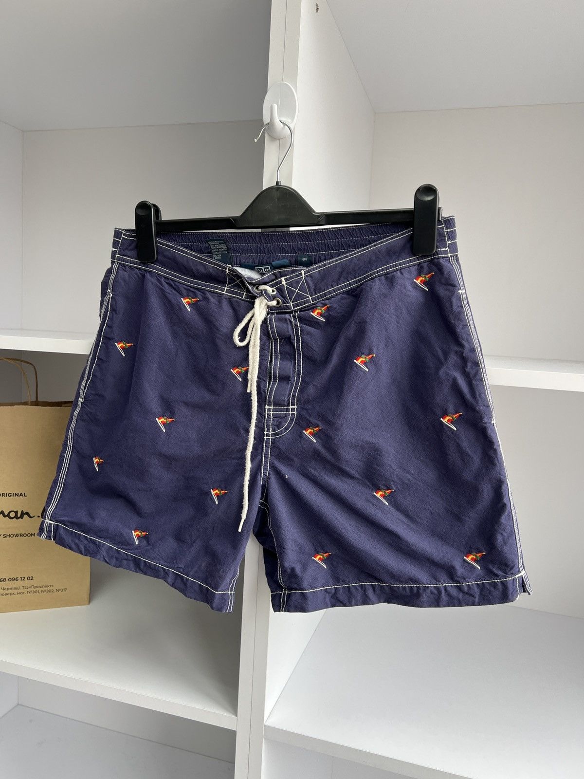 Polo Ralph Lauren × Vintage Vintage Polo Ralph Lauren Shorts Size US 32 / EU 48 - 6 Thumbnail