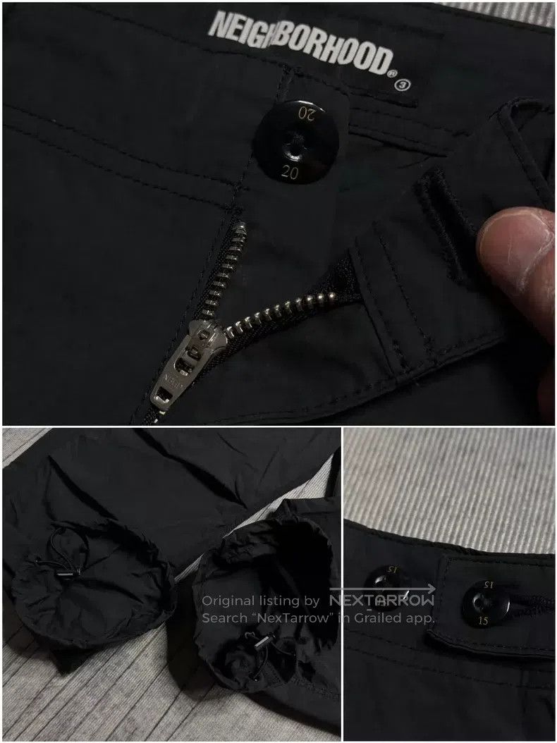 Neighborhood Neighborhood size M Nissan Nylon Blended Big Pocket Work C Size US 27 - 6 Thumbnail
