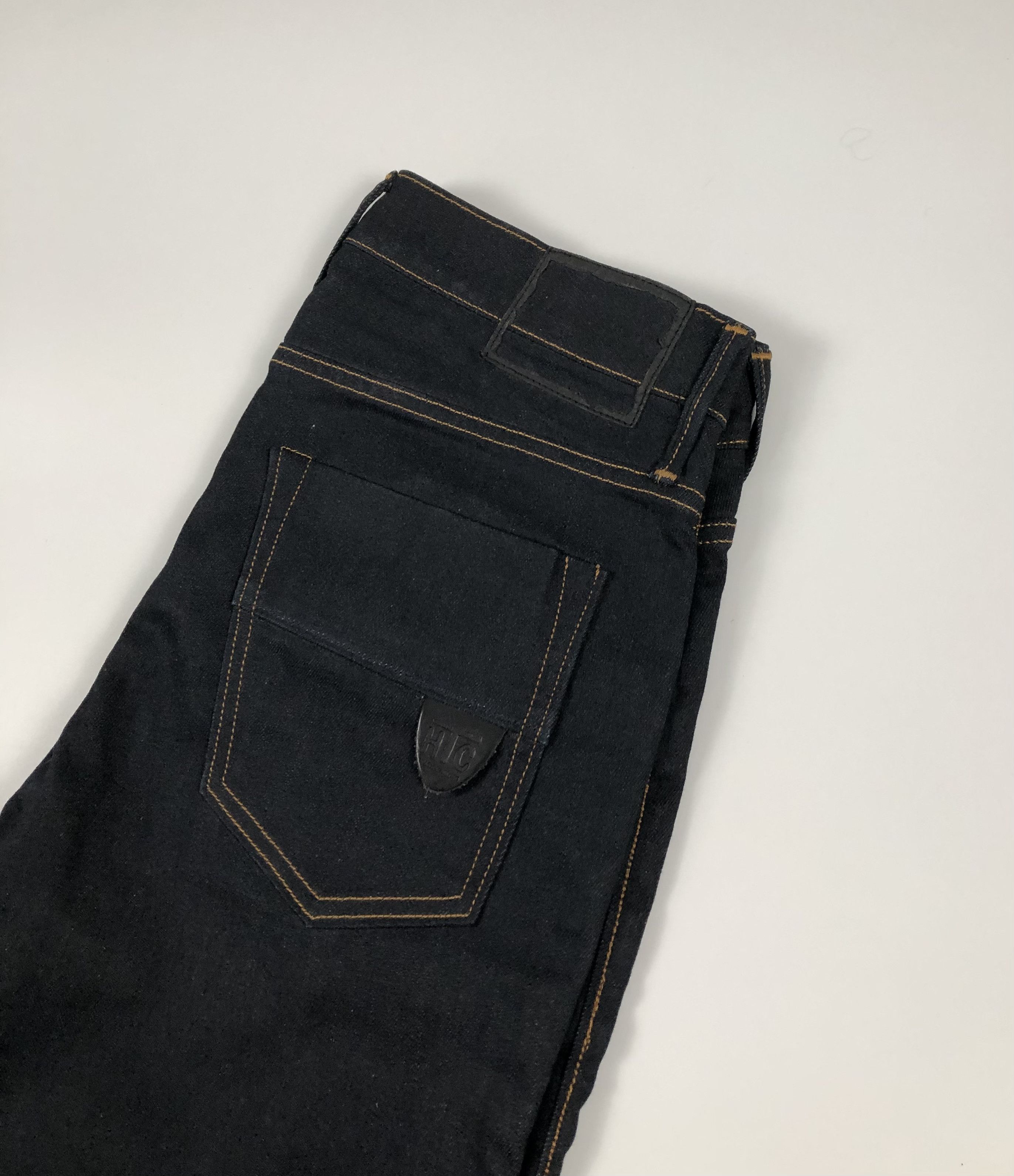 Hollywood Trading Company HTC Los Angeles Hollywood Trading Company Candiani Denim Size US 31 - 14 Thumbnail