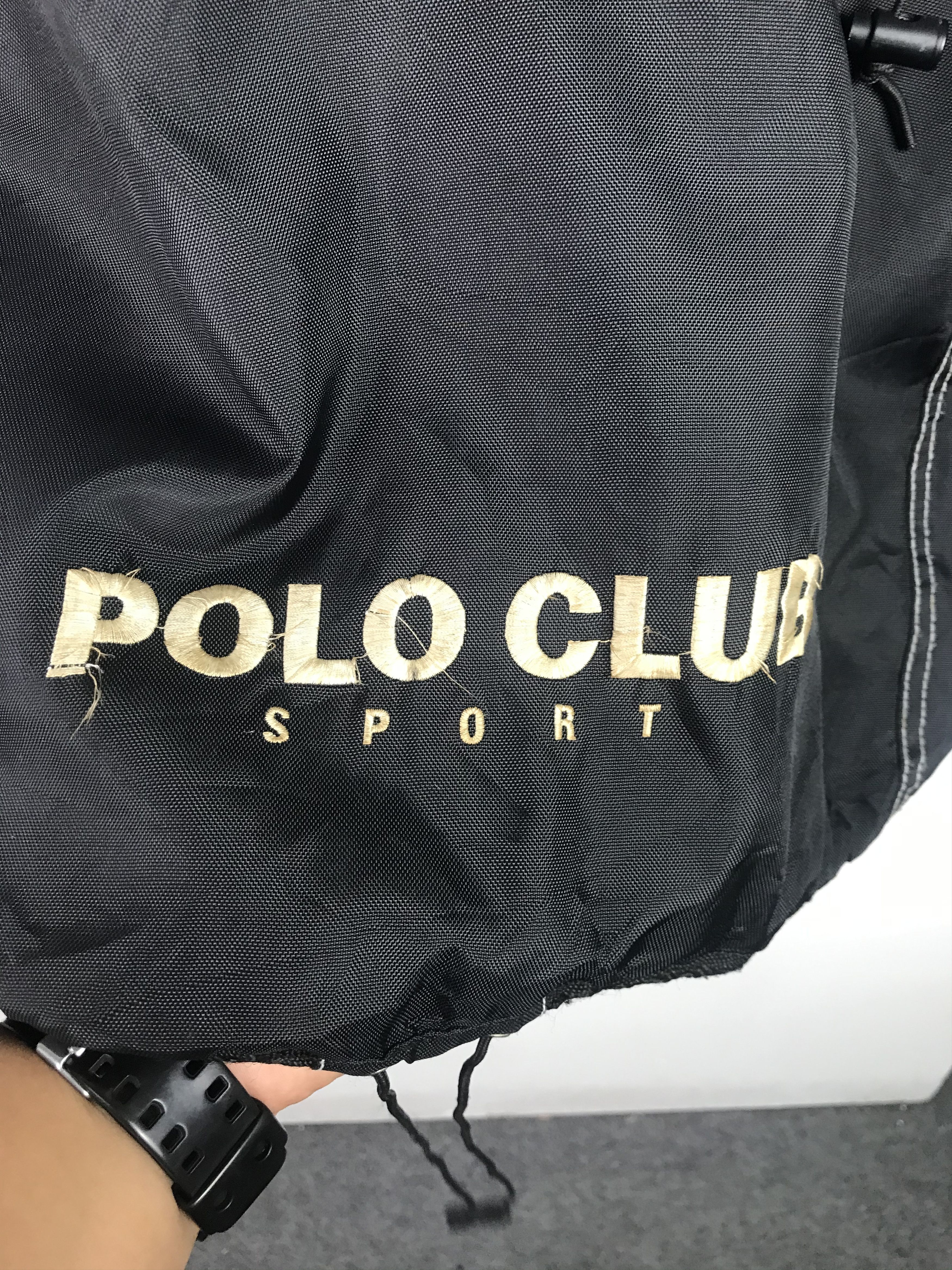 Japanese Brand × Polo Ralph Lauren × Vintage Polo Half Zipper Anorak jacket Rare Design Size US L / EU 52-54 / 3 - 10 Thumbnail