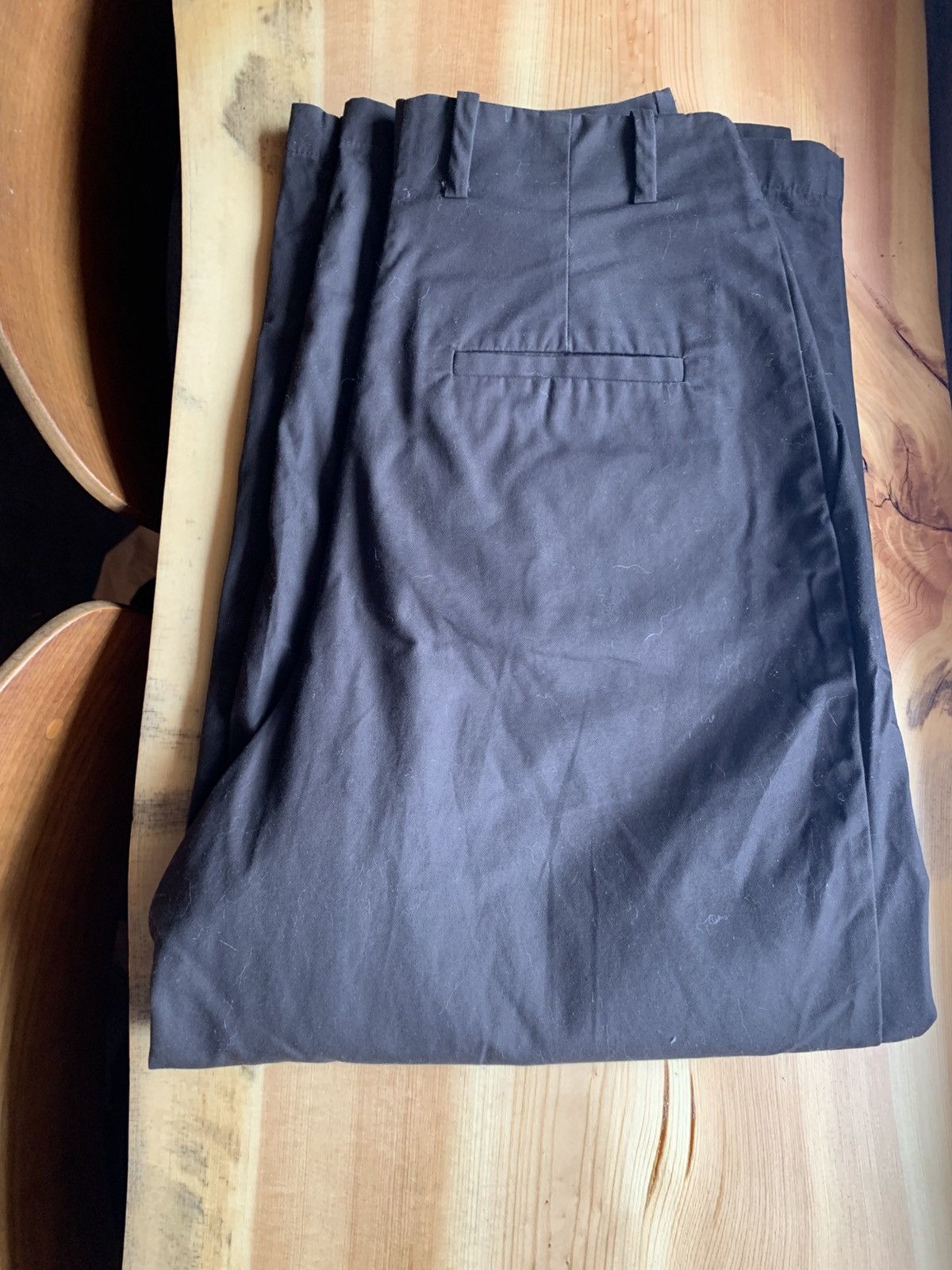 Shaina Mote Boy Trousers in Chocolate Size 25" / US 0 / IT 36 - 1 Thumbnail