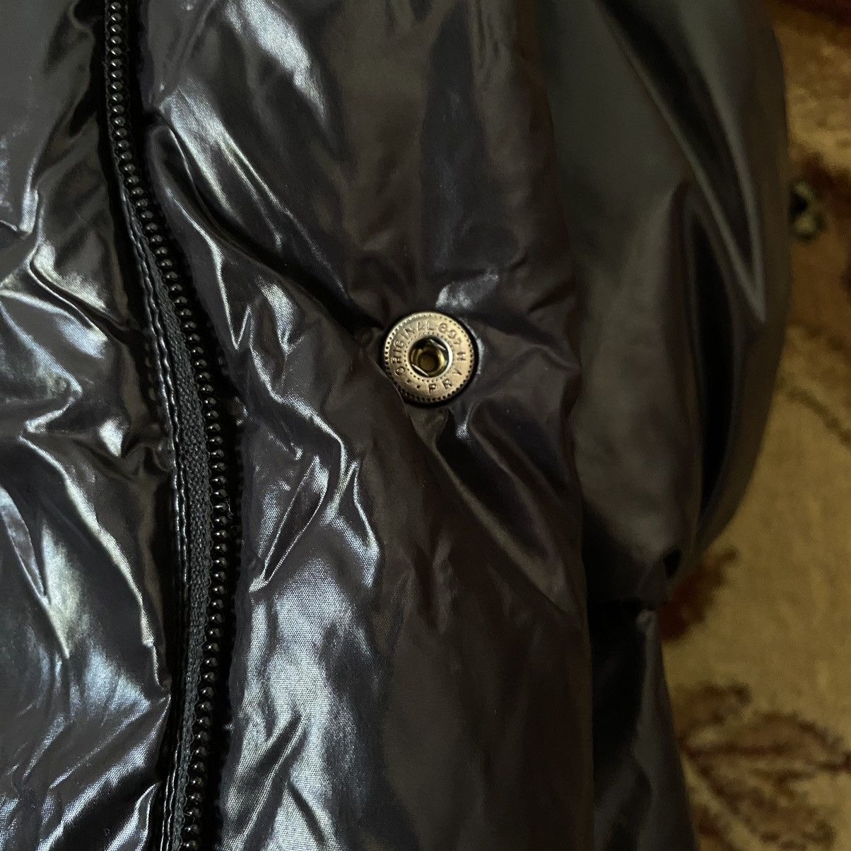 Moncler 80’s Vintage Black Moncler Puffer Jacket Size US L / EU 52-54 / 3 - 11 Thumbnail