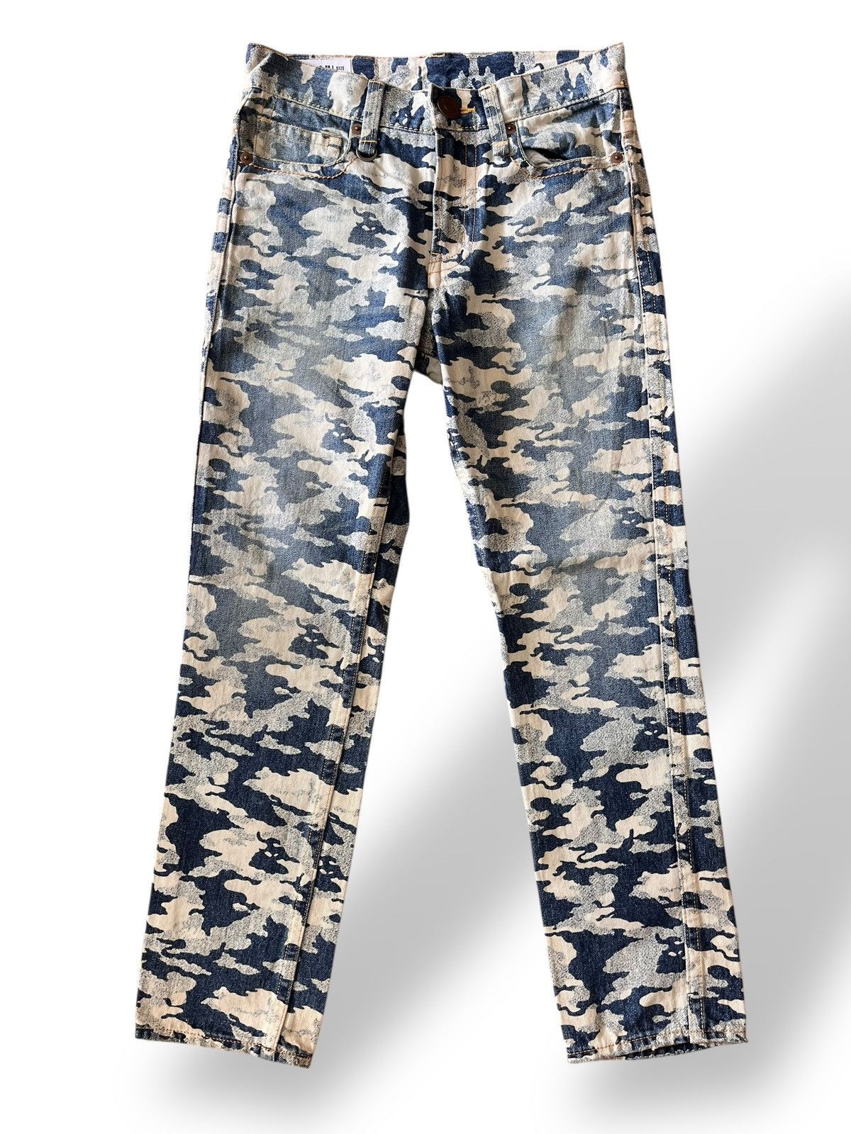 If Six Was Nine Japanese Brand Co & Lu Fullprint Jeans Size US 30 / EU 46 - 1 Thumbnail