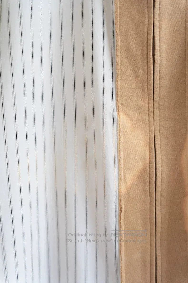 Yohji Yamamoto Yohji Yamamoto 06ss Striped Short Sleeve Shirt Size US M / EU 48-50 / 2 - 5 Thumbnail