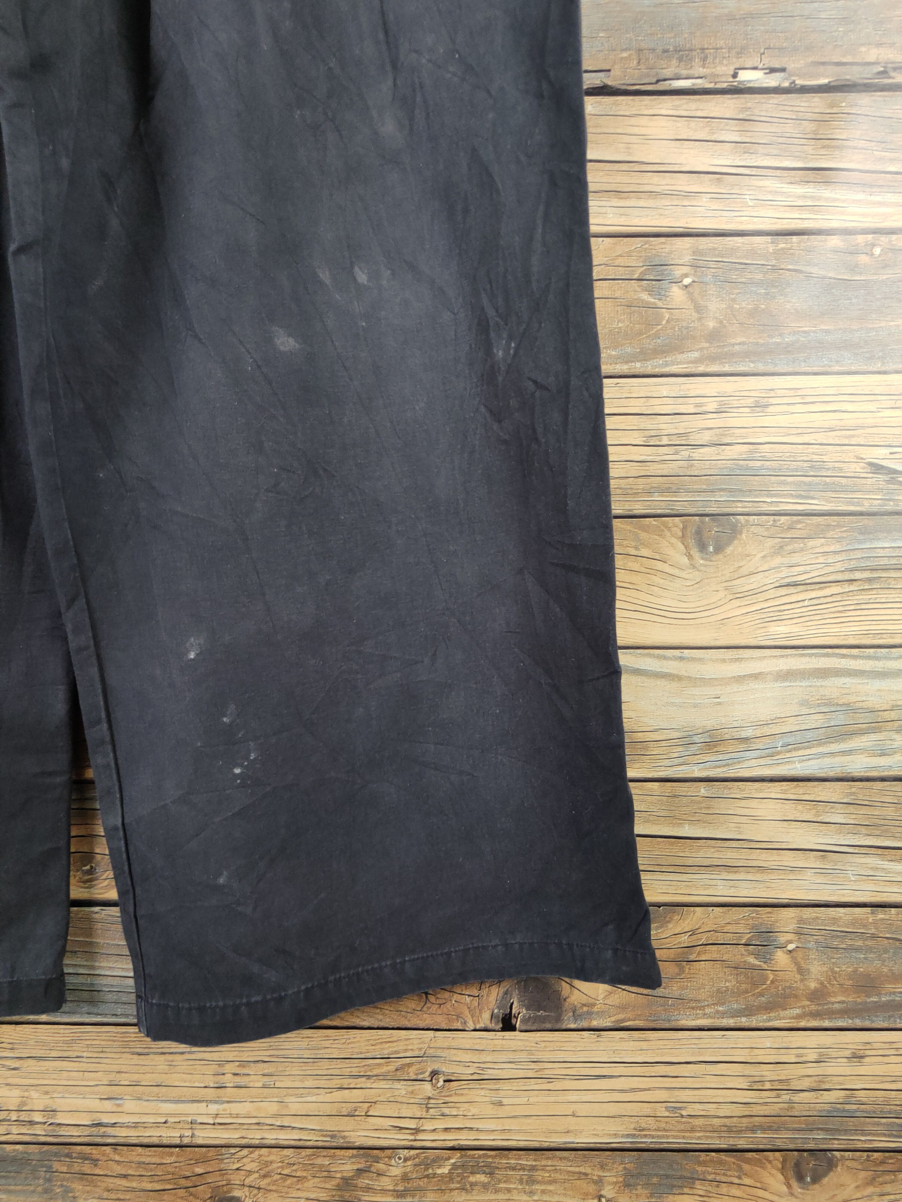 Japanese Brand Chuclla Black Multipocket Palazzo Pants #W2227 Size 26" / US 2 / IT 38 - 6 Thumbnail
