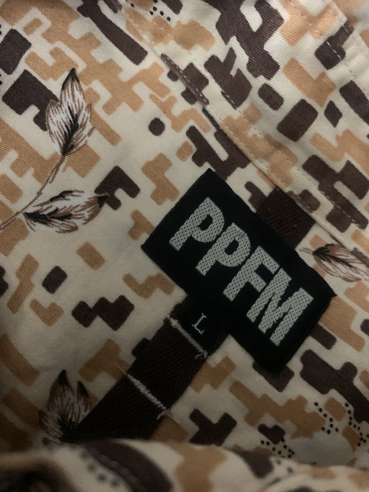 PPFM PPFM long sleeve shirt Size US L / EU 52-54 / 3 - 8 Thumbnail