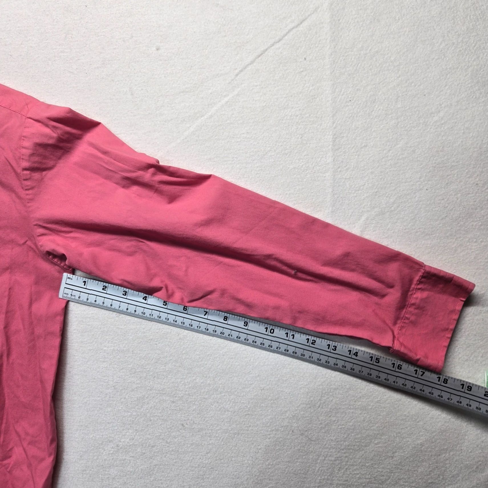 Izod IZod Shirt Men Adult 20 Pink Long Sleeve Button-Up Collared 20 Big & Tall Cotton Polyester Casual Colorful Size US XXL / EU 58 / 5 - 5 Thumbnail