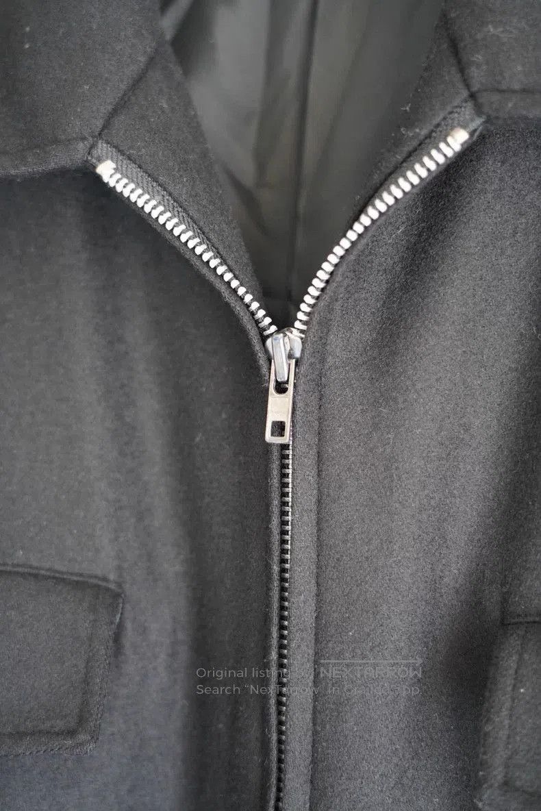 Yohji Yamamoto Yohji Yamamoto 97AW Zip Jacket. Size US M / EU 48-50 / 2 - 3 Thumbnail