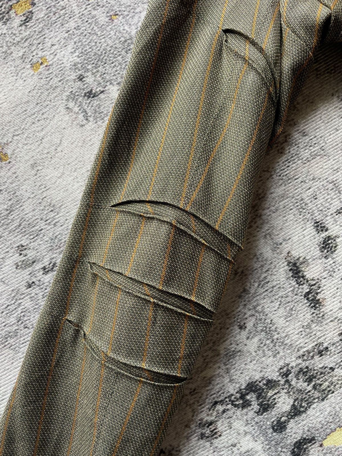 Comme des Garcons FW1995 Junya Watanabe CDG Deconstructed Wool Dress Coat Size S / US 4 / IT 40 - 5 Thumbnail