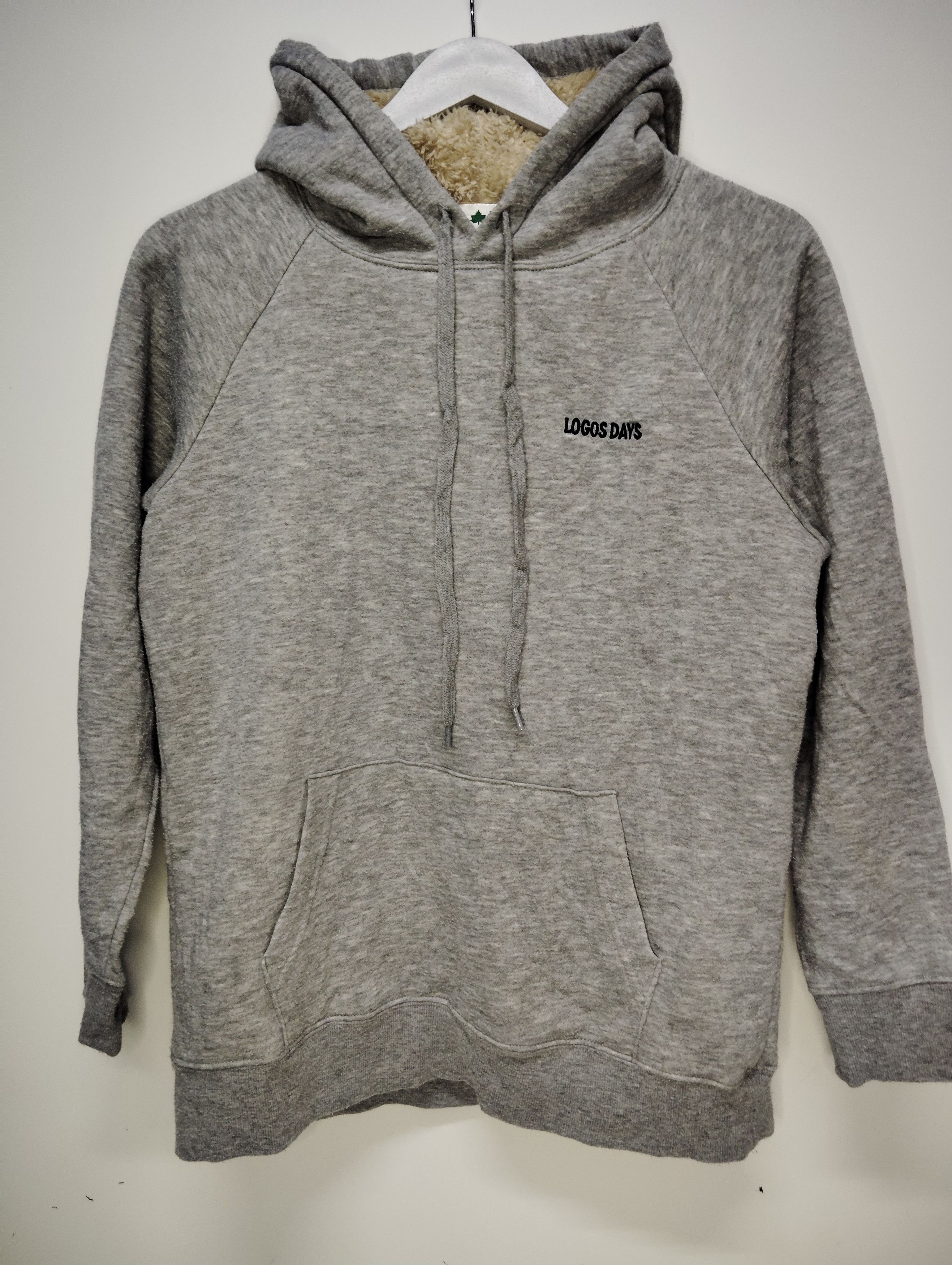 Japanese Brand LOGOS DAY Hoodie Size L / US 10 / IT 46 - 1 Thumbnail