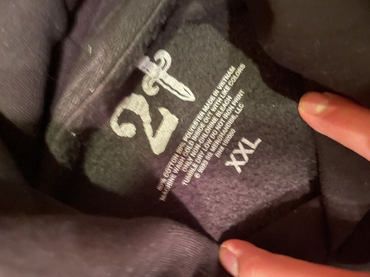 Other Drake x 21 Savage It’s All A Blur Concert Hoodie Size US XXL / EU 58 / 5 - 3 Thumbnail