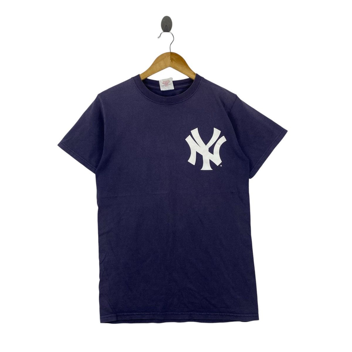 New York Yankees Vintage Y2K Majestic Derek Jeter NY Yankees Shirt Size M Size US M / EU 48-50 / 2 - 1 Thumbnail