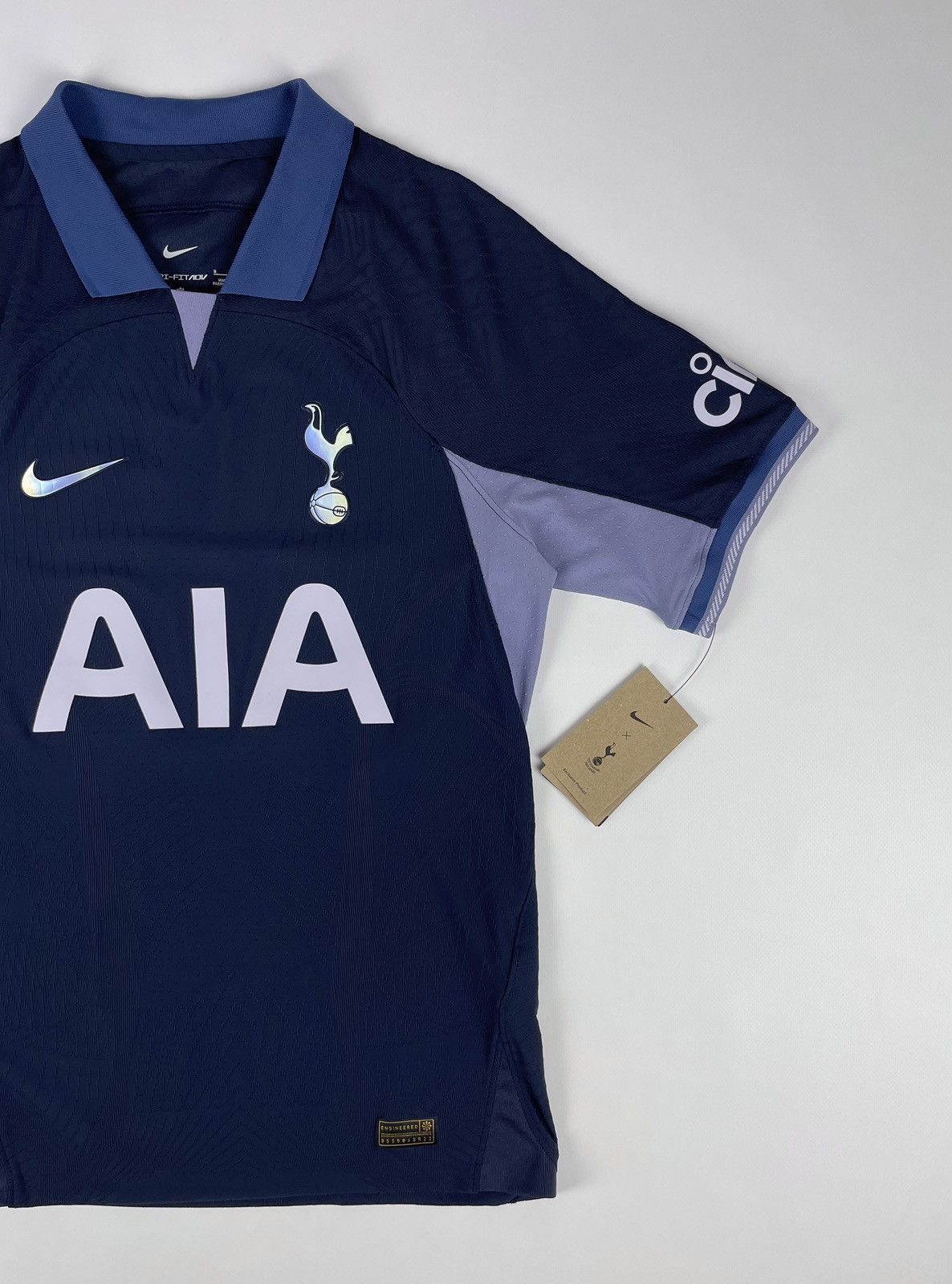 Nike Tottenham Hotspur 2023/24 Away Soccer Jersey Football Tshirt Size US S / EU 44-46 / 1 - 2 Thumbnail