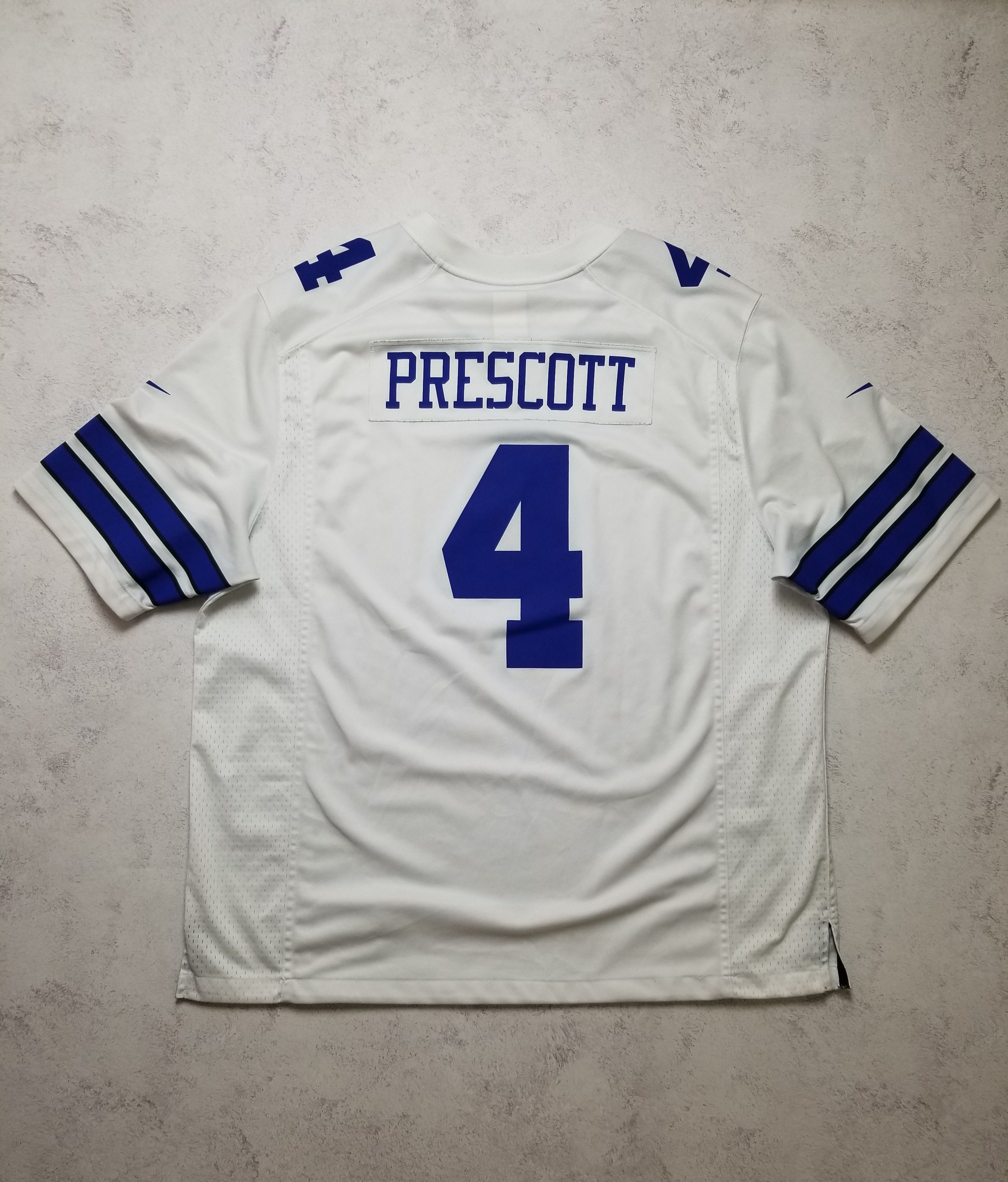 Nike Nike On Field Dallas Cowboys Dak Prescott #4 NFL Jersey Size US XXL / EU 58 / 5 - 1 Thumbnail