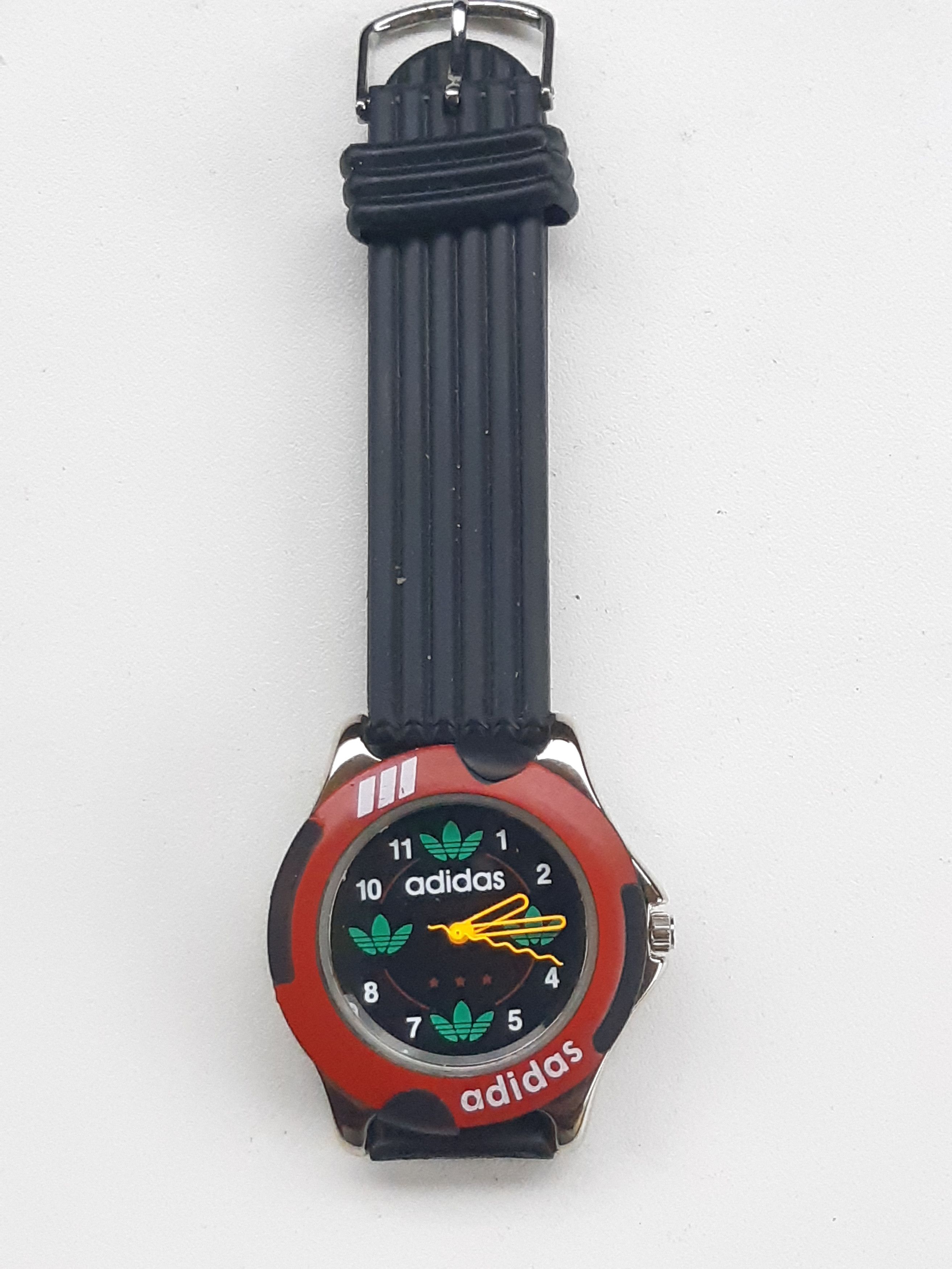 Adidas Vintage 90s ADIDAS Watch Miyota Japan Movt NOS Size ONE SIZE - 5 Thumbnail