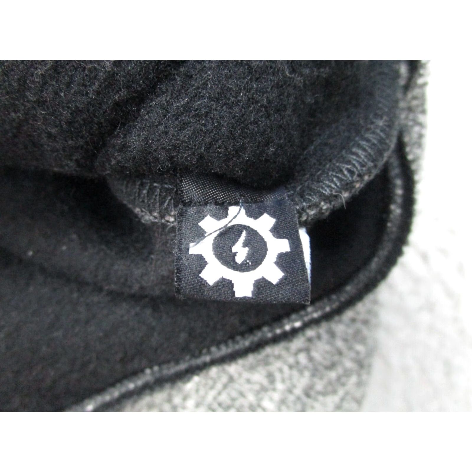 Vintage VINTAGE Whiskey Grade Co Fleece Tweed Jacket Mens Large Gray USA Made Motorcycle Size US L / EU 52-54 / 3 - 7 Thumbnail