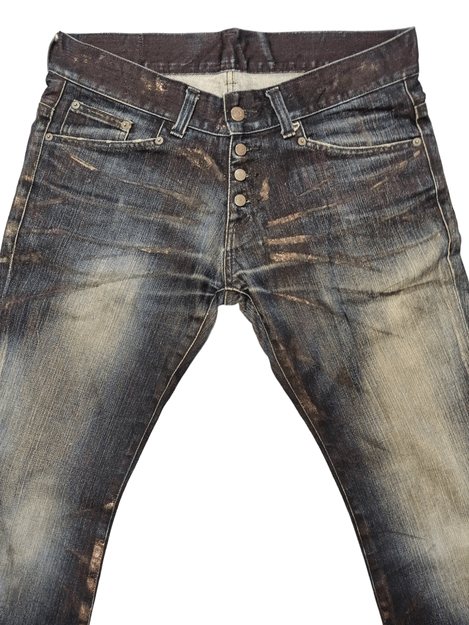 Tornado Mart Rare!!! Tornado Mart Seditionaries Super Flare Jeans Size US 33 - 4 Thumbnail