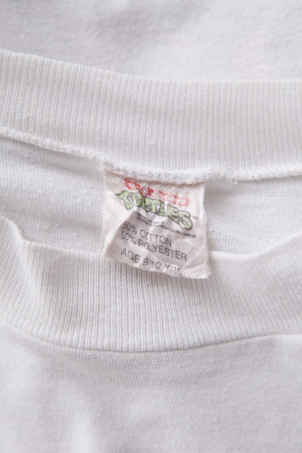Vintage Vintage 1990 Teenage Mutant Ninja Turtle t-shirt Size XS / US 0-2 / IT 36-38 - 6 Thumbnail