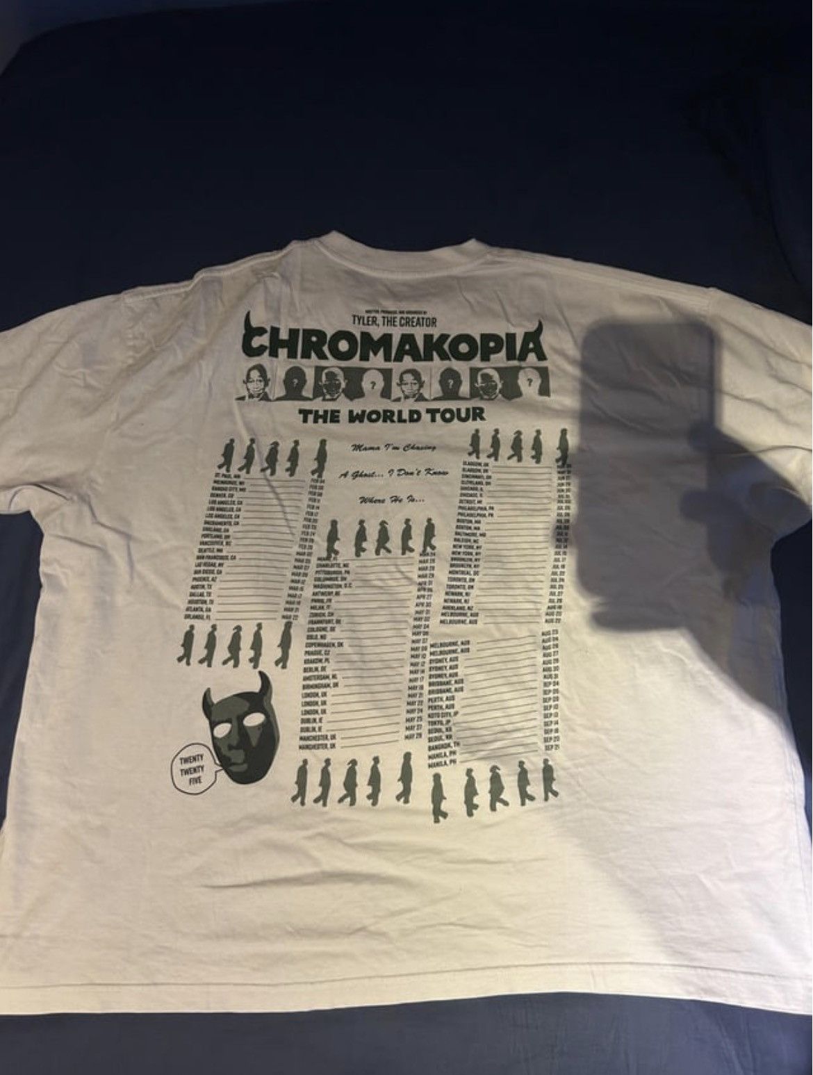 Golf Wang Chromakopia Tour Like Him Tee Size US XXL / EU 58 / 5 - 2 Thumbnail