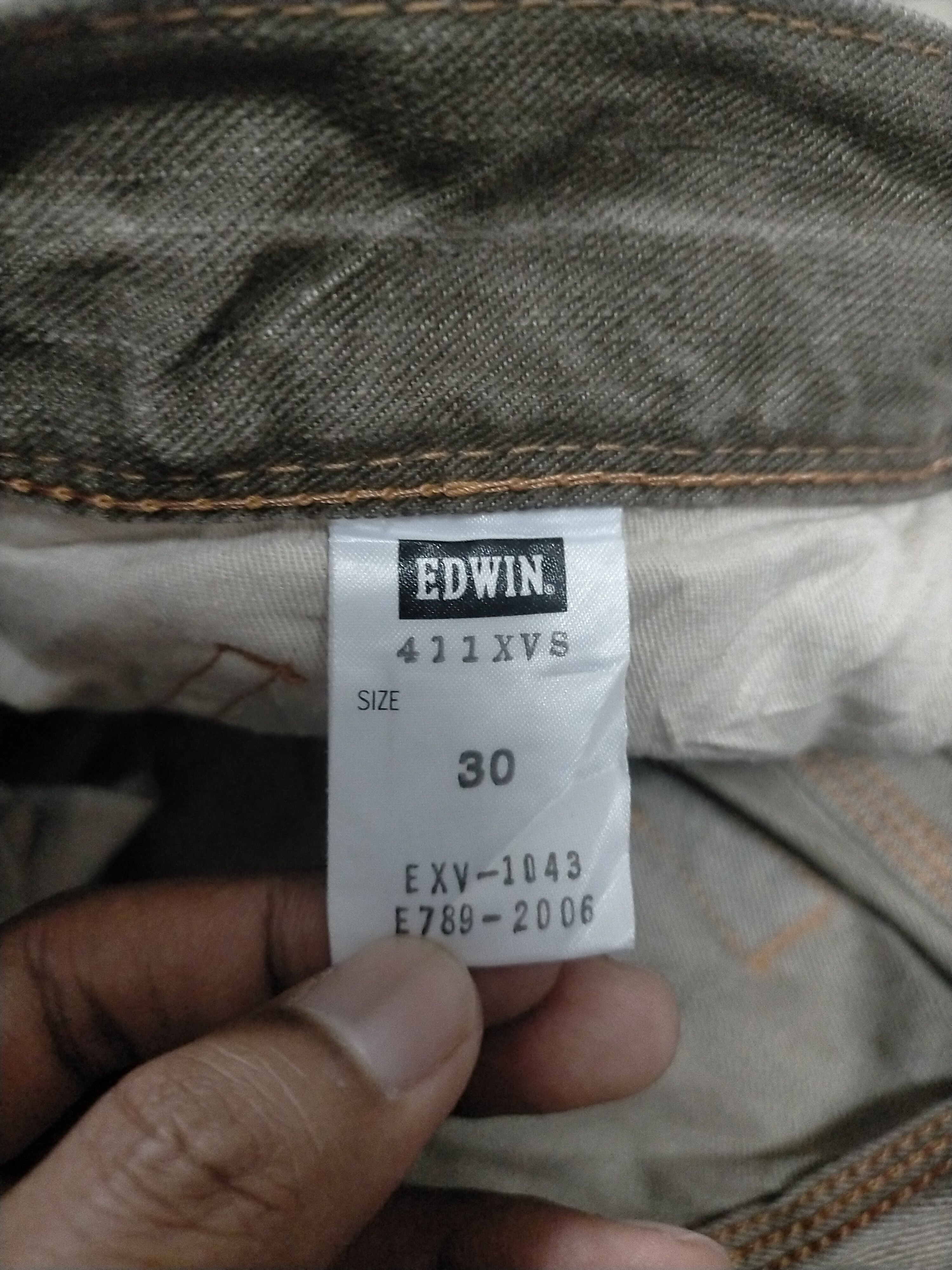 Edwin 🔥Flare🔥Vintage Edwin XV Sick Mudwash Jeans Size US 30 / EU 46 - 10 Thumbnail