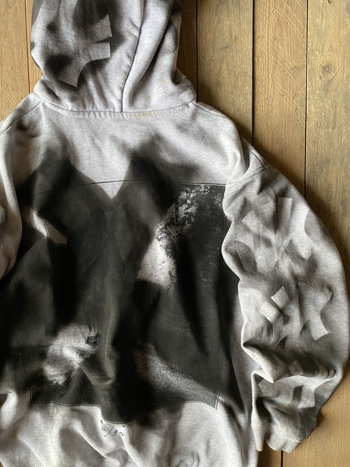 Vintage VINTAGE NY Yankees ALL OVER LOGO ZIP UP HOODIE Size US XL / EU 56 / 4 - 8 Thumbnail